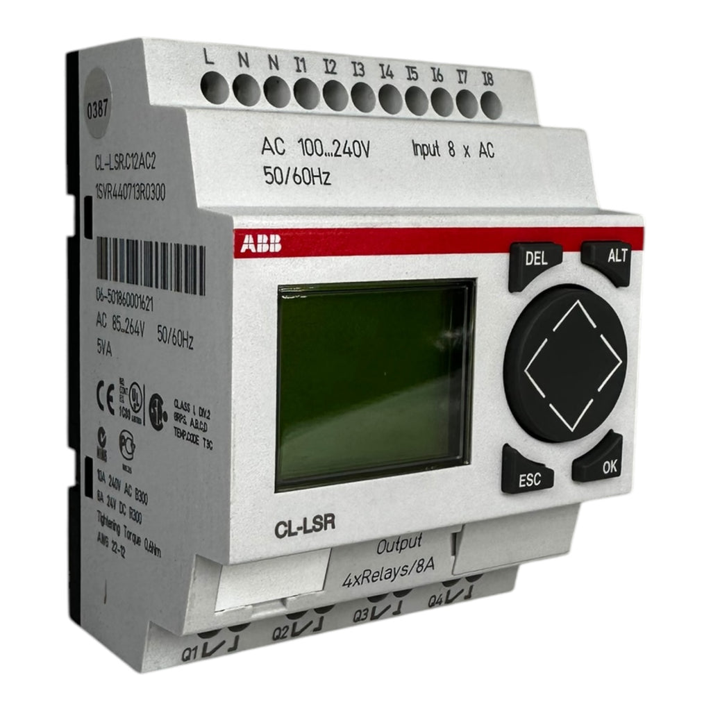 Abb CL-LSR.C12AC2 / 1SVR440713R0300 Programmierbares Relais Logikmodul CL-LSR