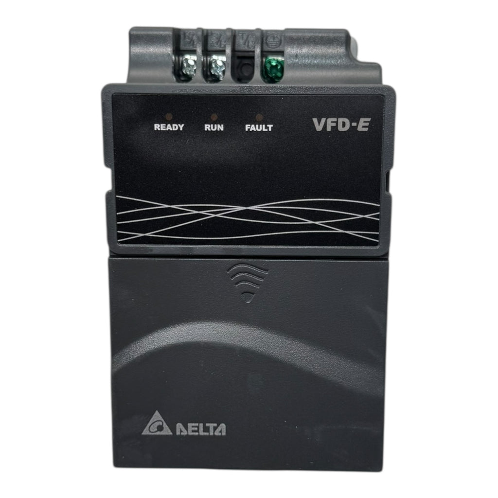 Delta VFD007E21T Inverter E-Serie Einphasig 0,75kW 4.2A 1HP
