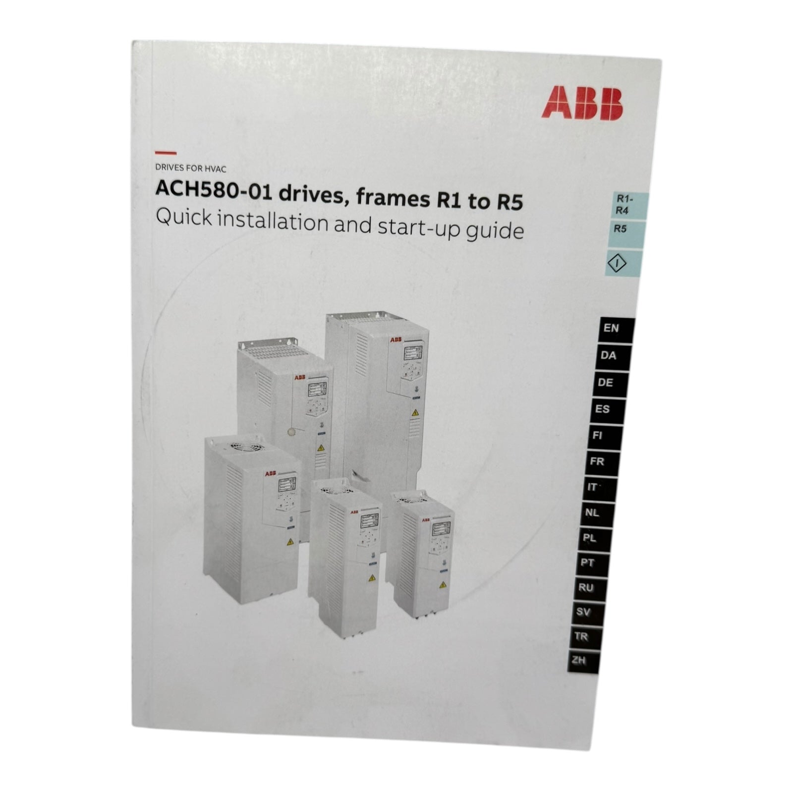 ABB ACH580-01-07A3-4+B056 Frequenzumrichter 3PH 7.2A 3kW 98W 400/480Vac