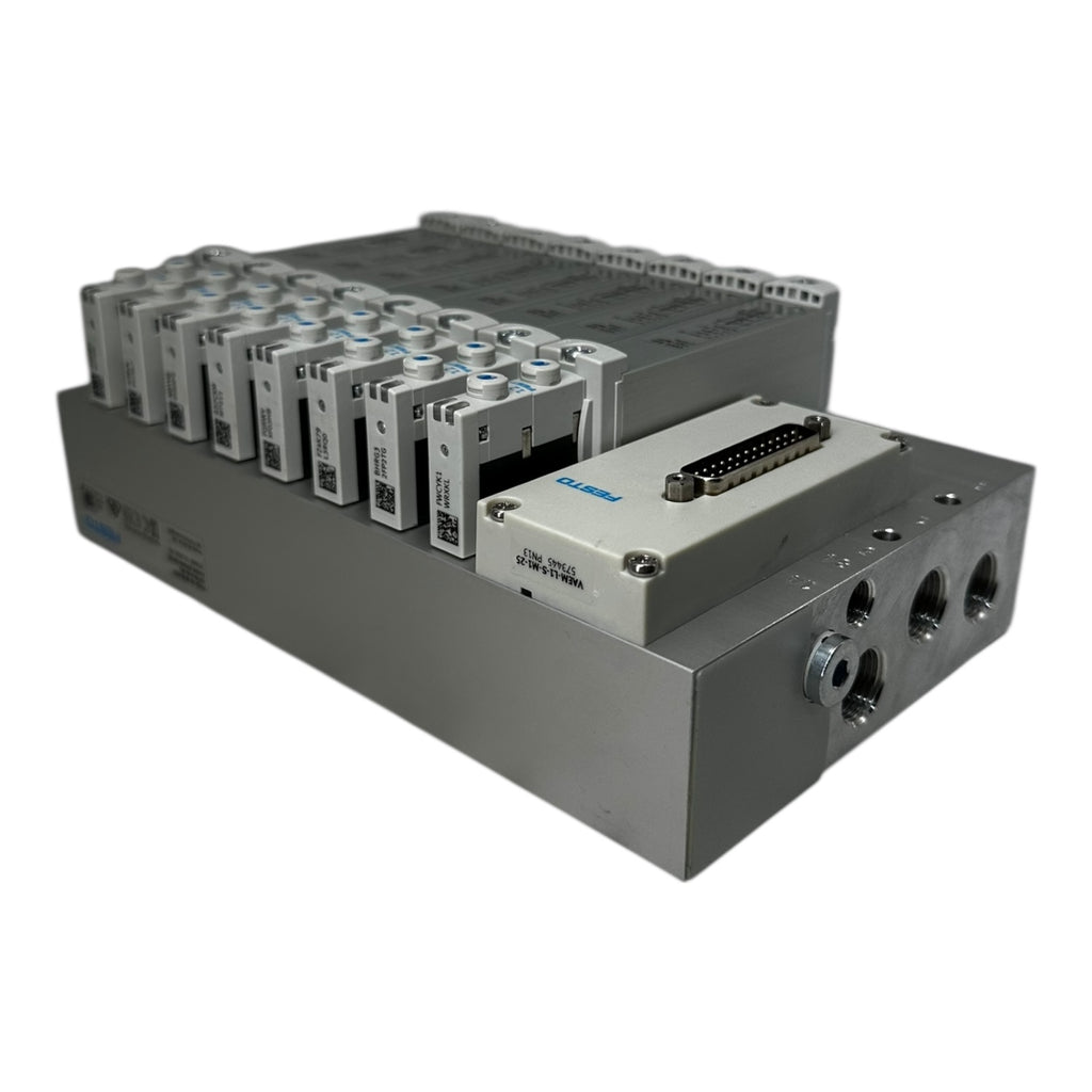 Festo VTUG-18-MSD-B1T-25V20-G38-DT Ventilinsel VUVG-B18 Pneumatikventilmodul