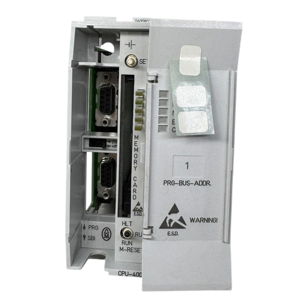 Klockner Moeller PS416-CPU-400 PS416-ZBM-540 Zentraleinheit