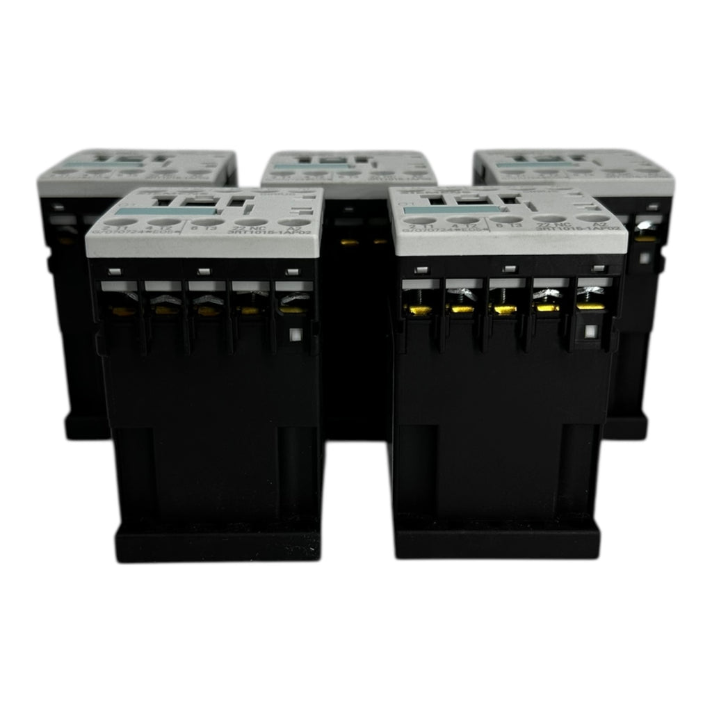 5x Siemens 3RT1015-1AP02 Schütz 230V Schaltkontakt Relais SIRIUS