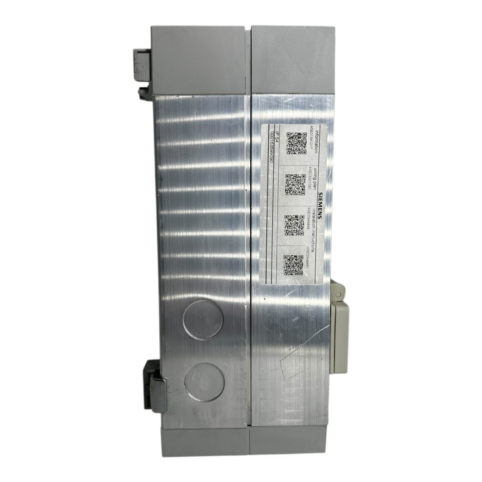 Siemens BD01-AK2M1/2SD163FIA161 Energieverteiler IP54 230V 16A Gehäuse