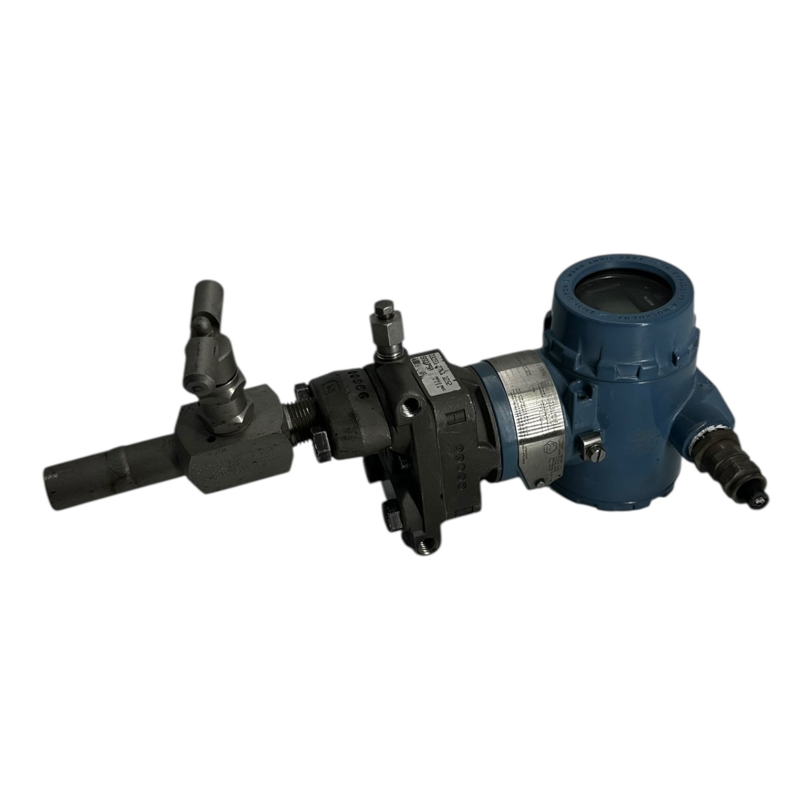 Rosemount 3051 Drucktransmitter 932750 HART 4-20mA Edelstahl Sensor