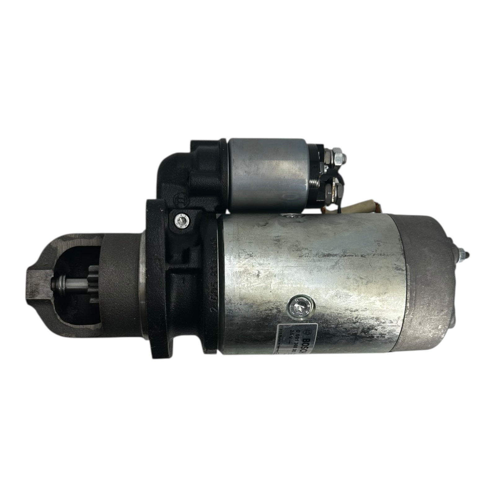 Bosch 0001368302 Anlasser Starter 24V für SCANIA 0369555 Nutzfahrzeuge