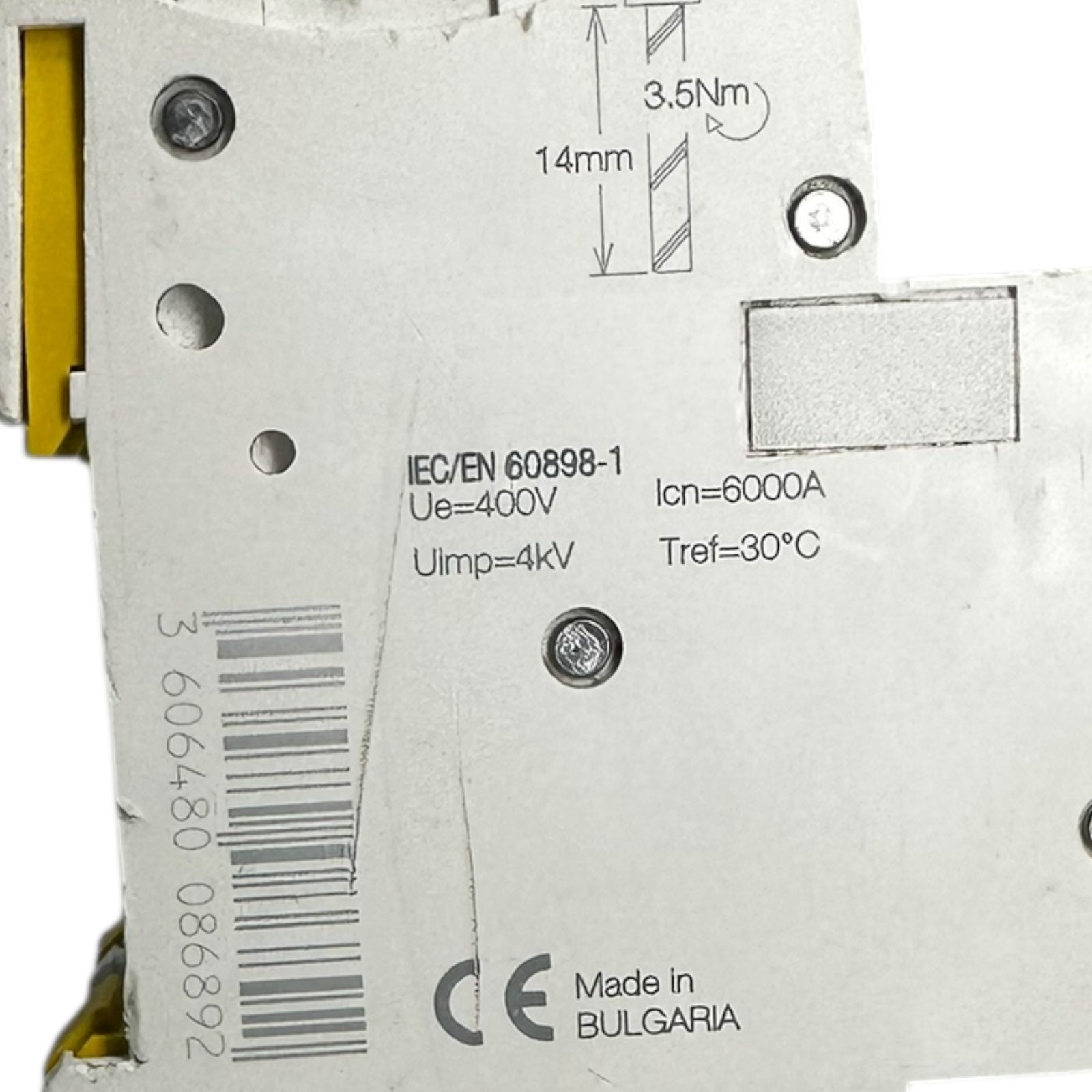 Schneider iK60N C63A Leitungsschutzschalter 3-polig 400V 6kA