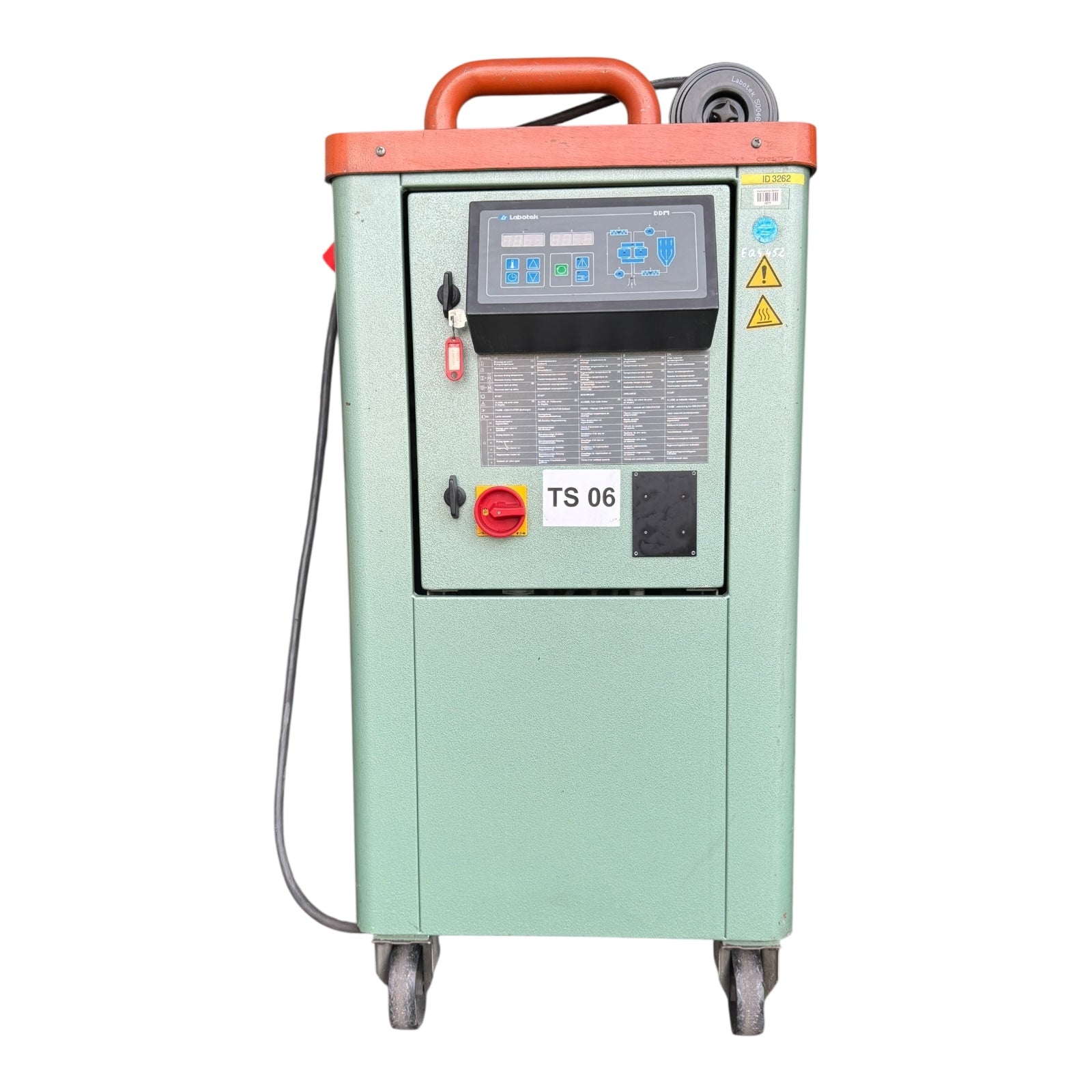 Labotek DDM-60-3-HT Trockengerät Granulattrockner Kunststoffindustrie 9,5kW