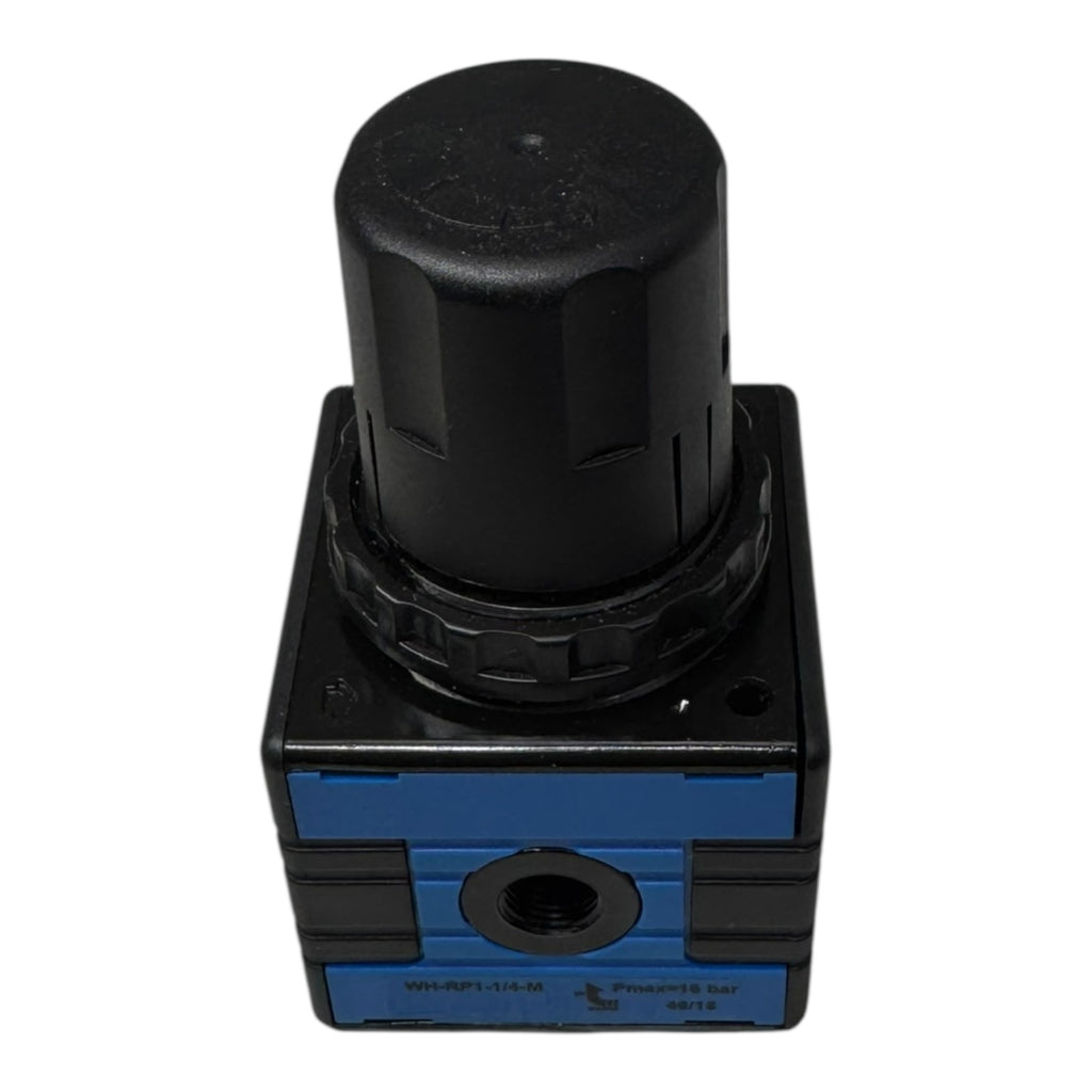 Timmer WH-RP1-1/4-M Druckregler Pneumatik 1/4” Regler mit Manometer 16bar