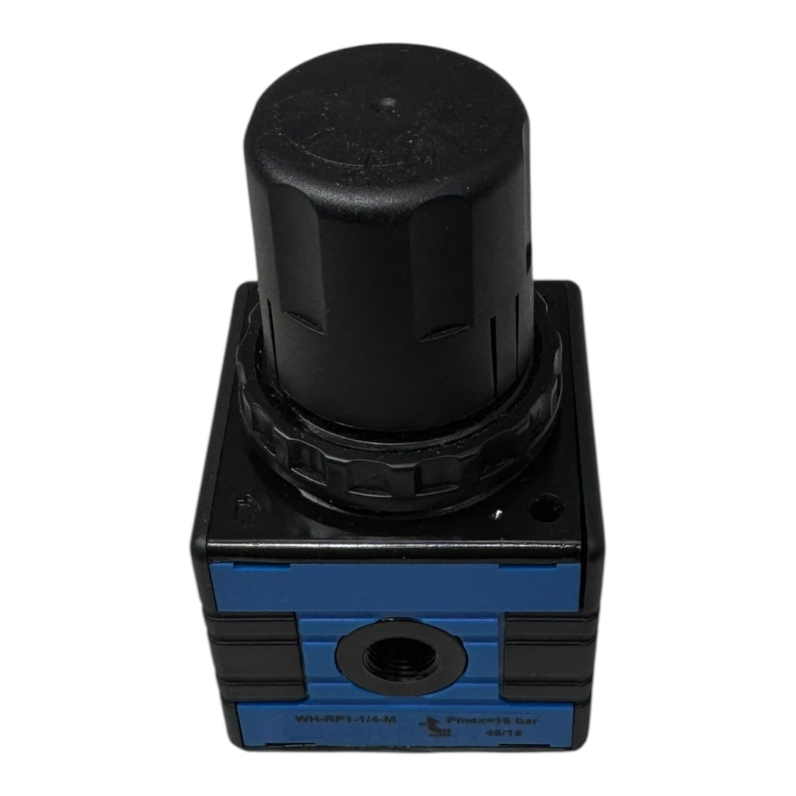 Timmer WH-RP1-1/4-M Druckregler Pneumatik 1/4” Regler mit Manometer 16bar