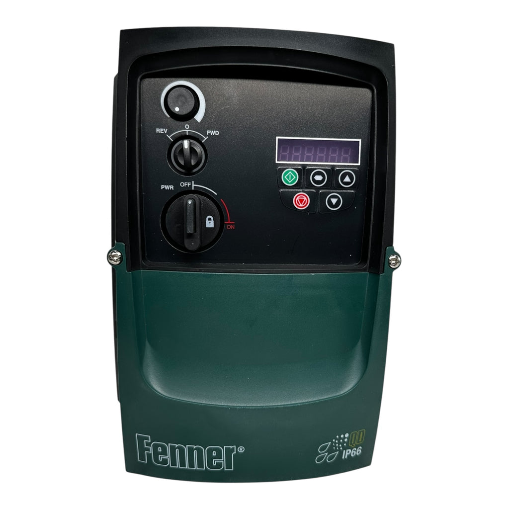 Fenner 576B22P2 Frequenzumrichter 2.2kW 1ph Eingang 3ph Ausgang IP66 UNUSED