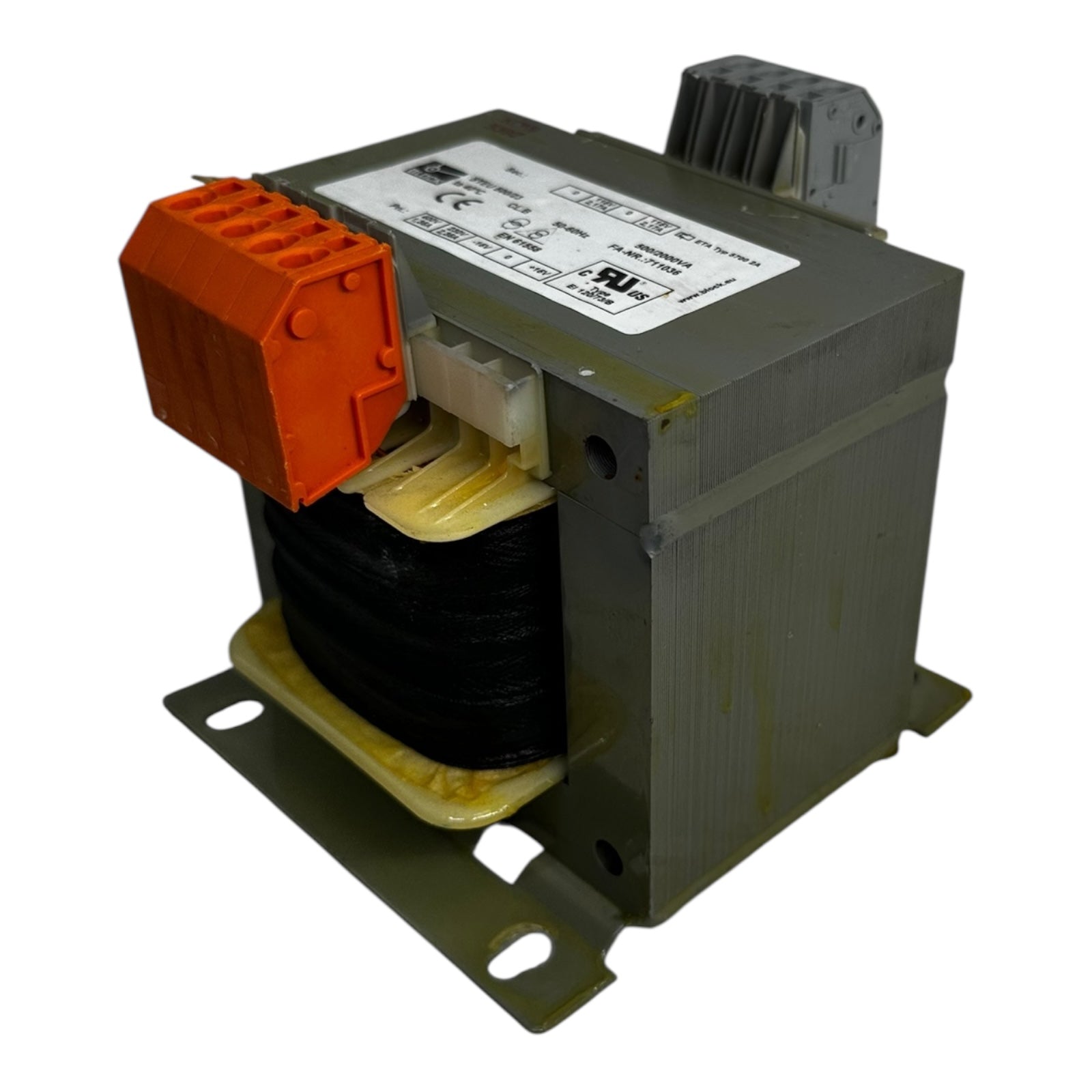 Block STEU500/23 Transformator 2000VA 115V 230V 400V