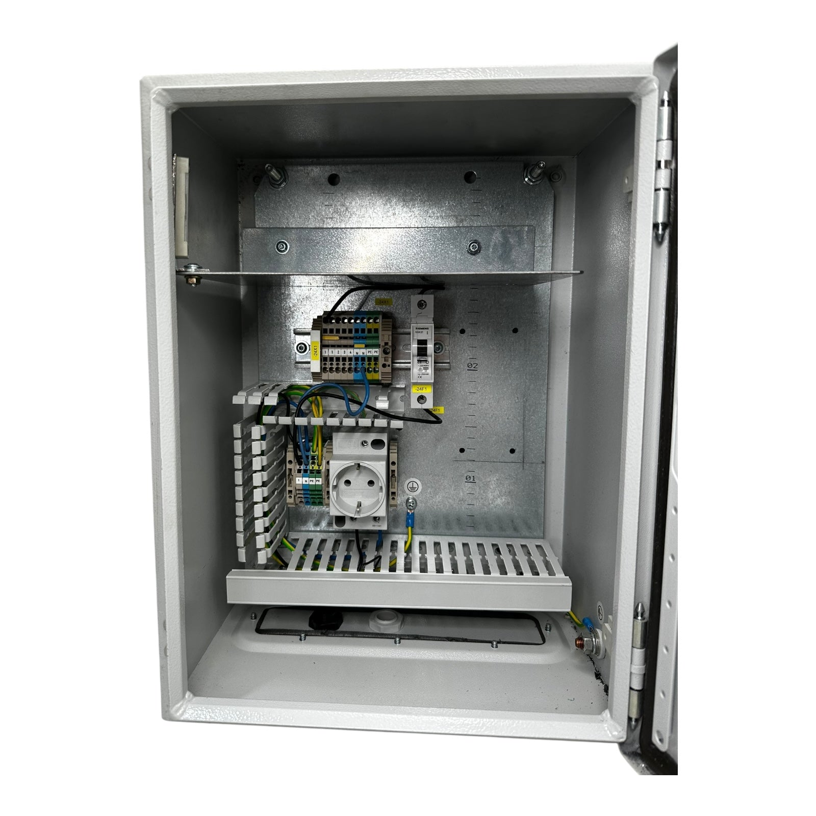 Rittal AE1034500 Standardschaltschrank  Metall Steuergehäuse 097409