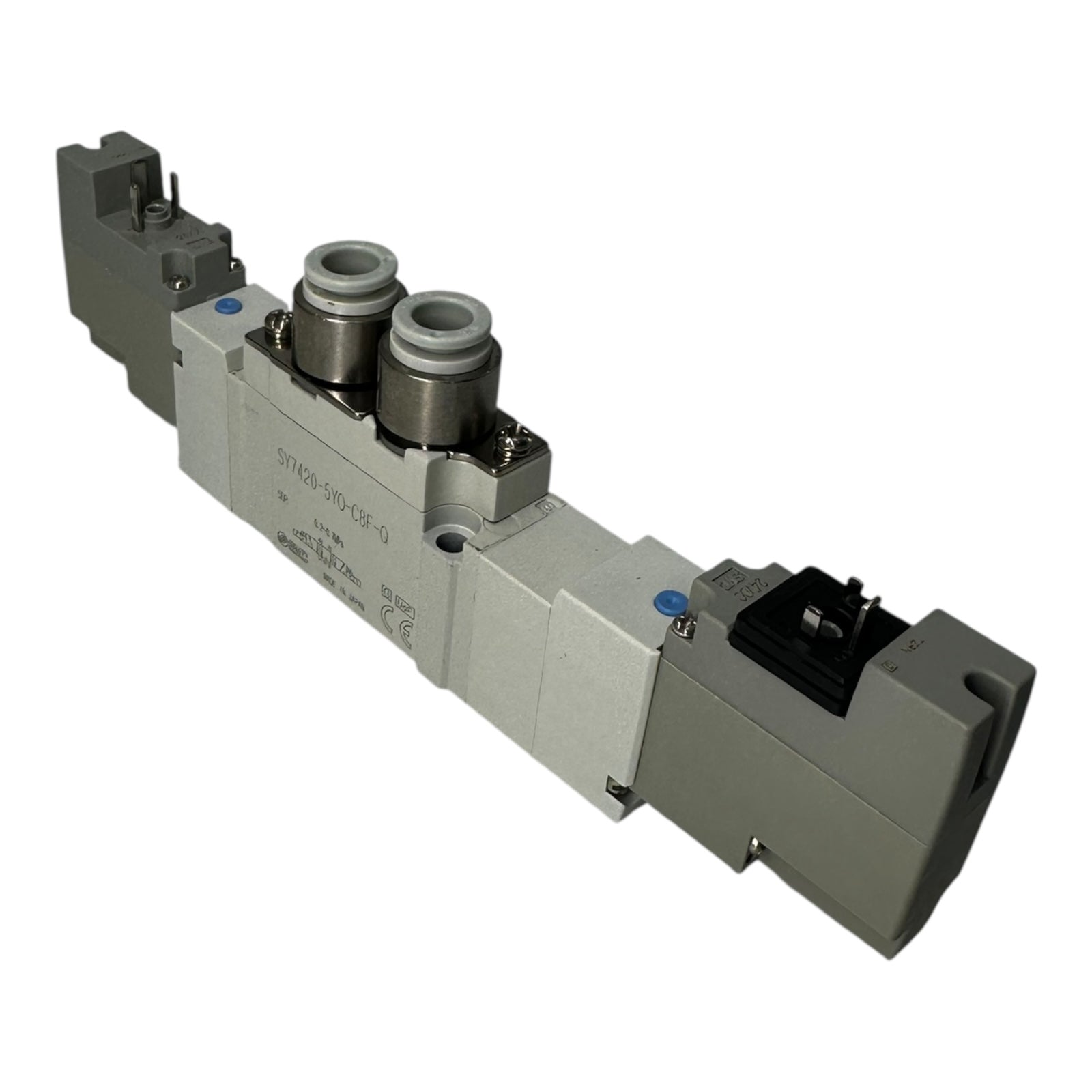 SMC SY7420-5Y0-C8F-Q Magnetventil 5/2 Wege 24VDC Pneumatik