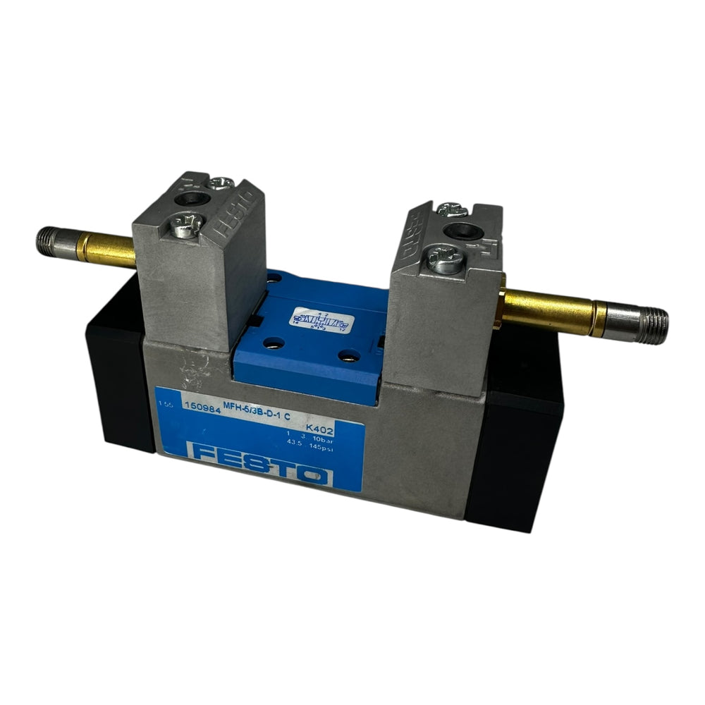 Festo MFH-5/3B-D-1C Magnetventil 5/3 Wege 3–10 bar Pneumatikventil