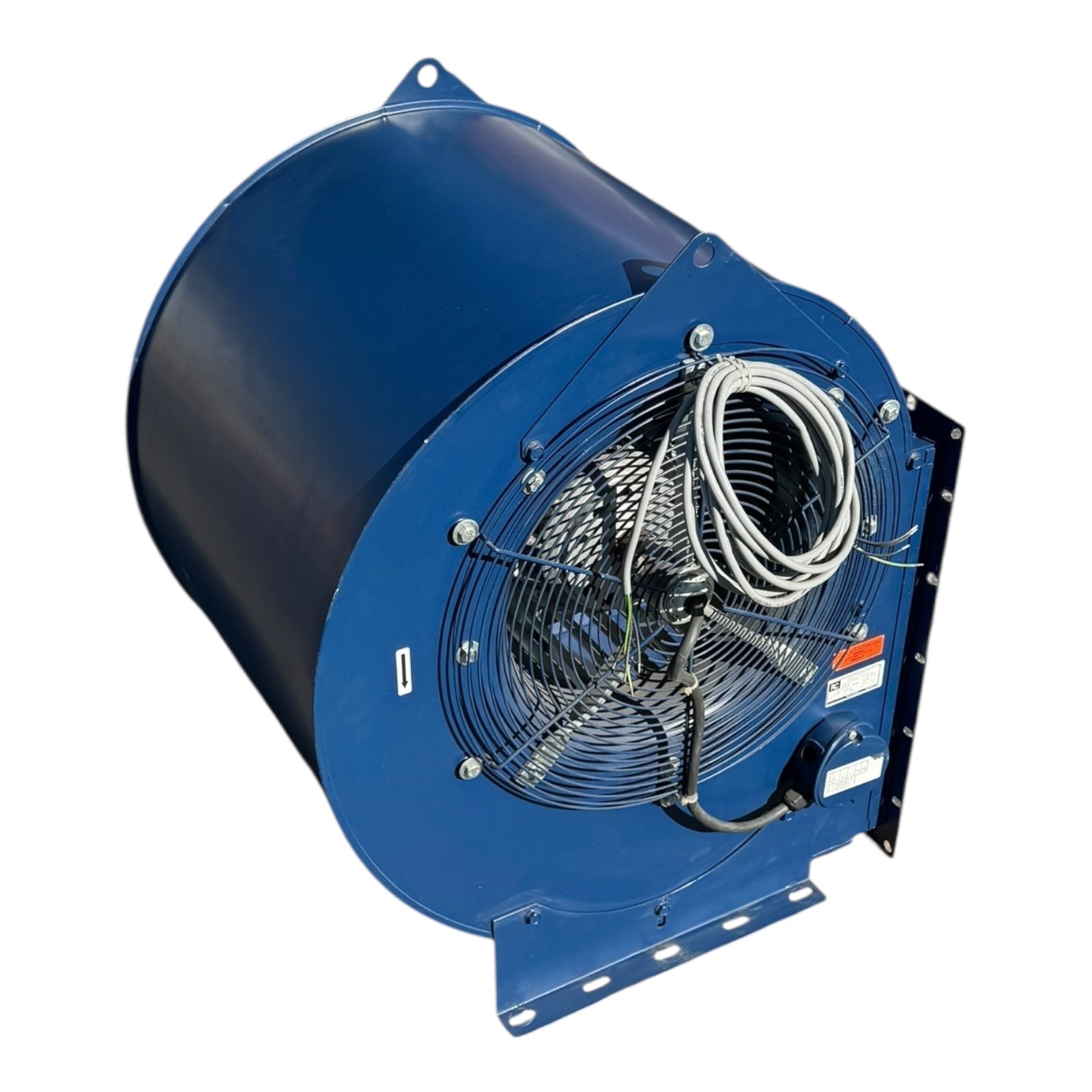 RC DRAD400-6S Radialventilator Industrie 7,86kW 60Hz 575V IP10 1040U/min