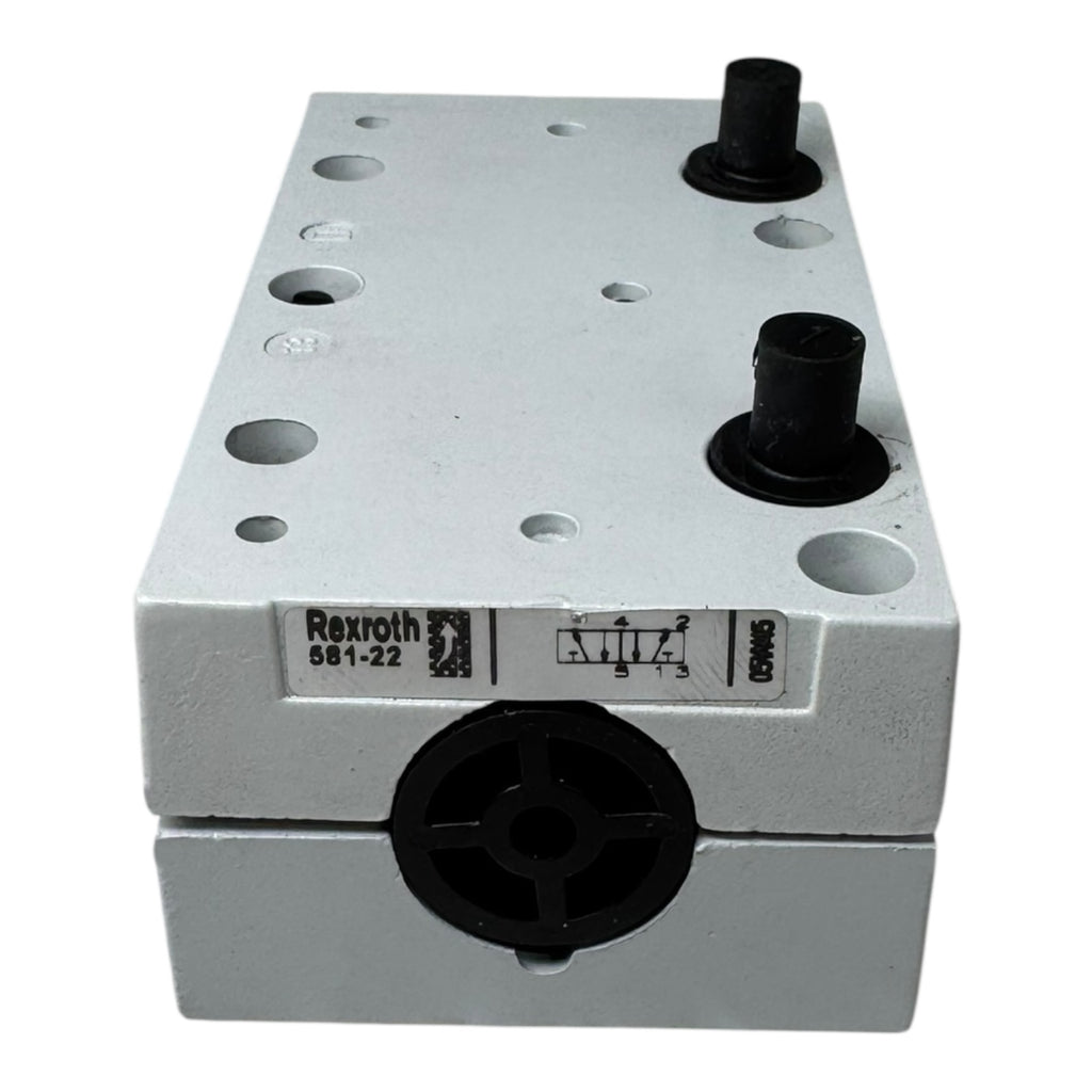Rexroth 5812220300 5/2-Wegeventil Magnetventil 110V Mecman Ventilblock
