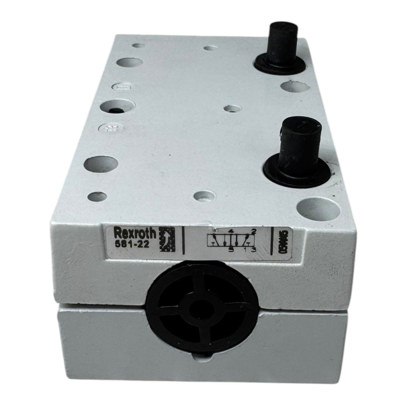 Rexroth 5812220300 5/2-Wegeventil Magnetventil 110V Mecman Ventilblock