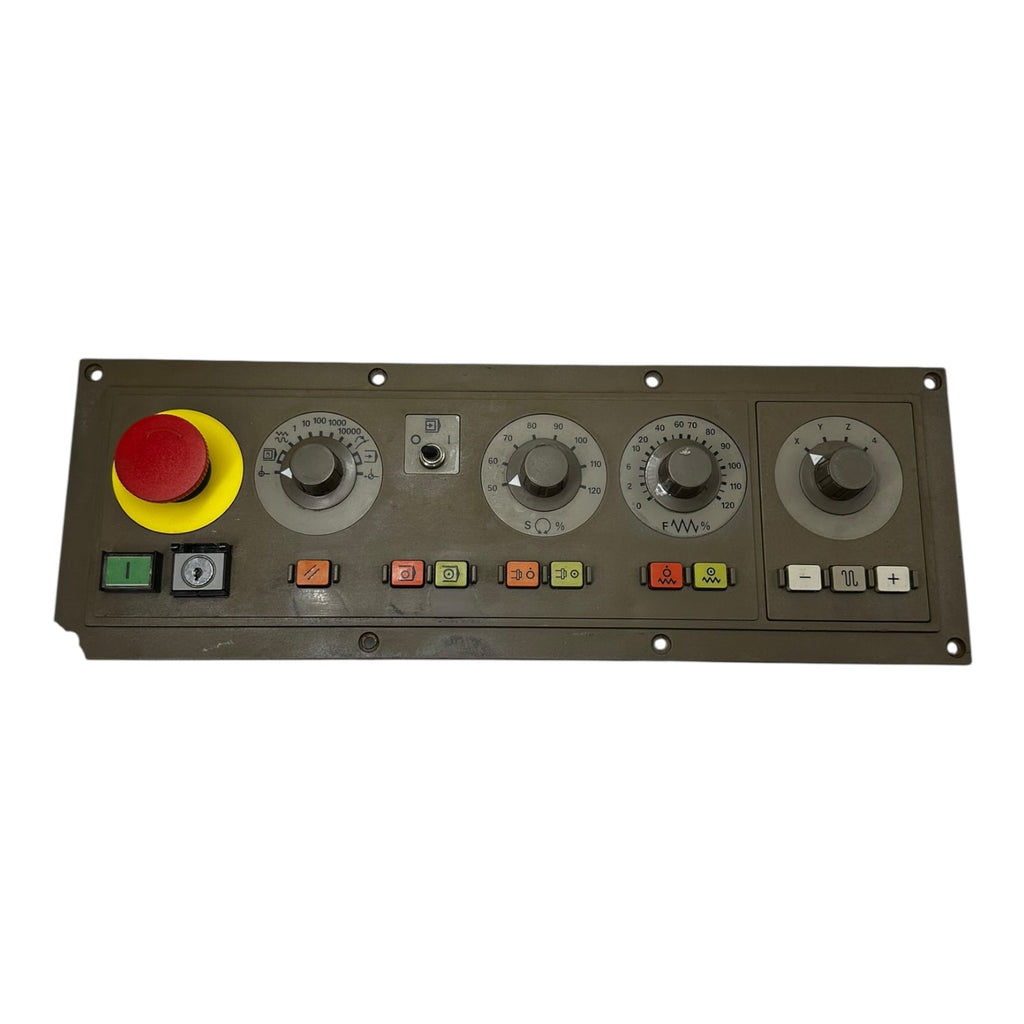 Siemens SINUMERIK 810M 6FC3478-3EF Maschinentafel Bedienpanel CNC gebraucht