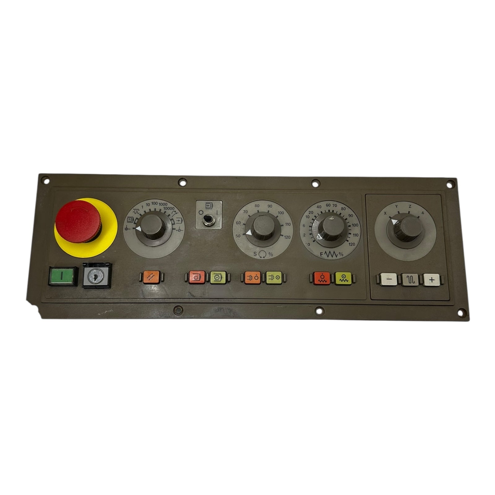 Siemens SINUMERIK 810M 6FC3478-3EF Maschinentafel Bedienpanel CNC gebraucht