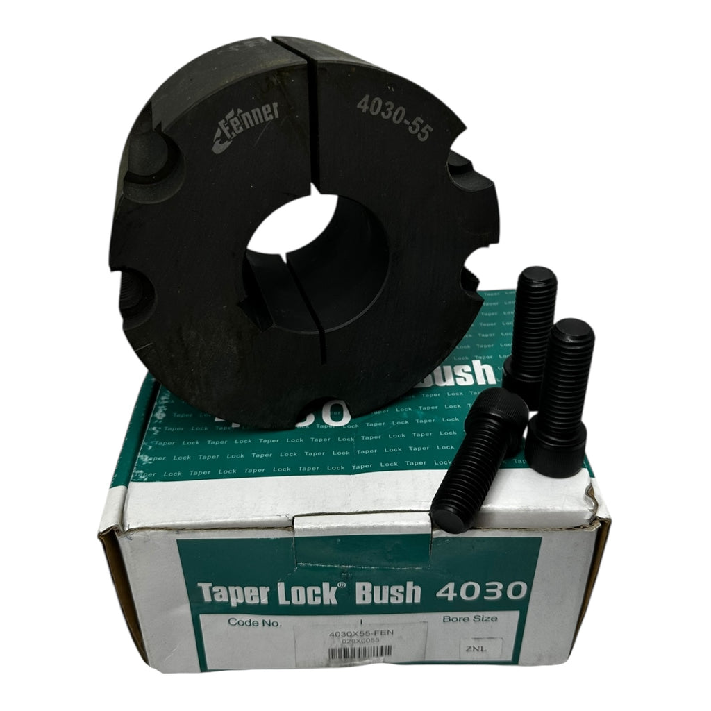 Fenner Taper Lock Buchse 4030x55 Konus-Spannbuchse inkl. Schrauben