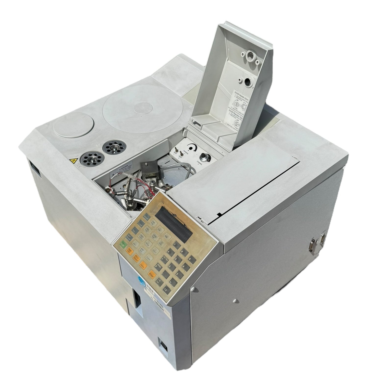 PerkinElmer AutoSystem XL GC Gaschromatograph Split/Splitless FID Laborsystem