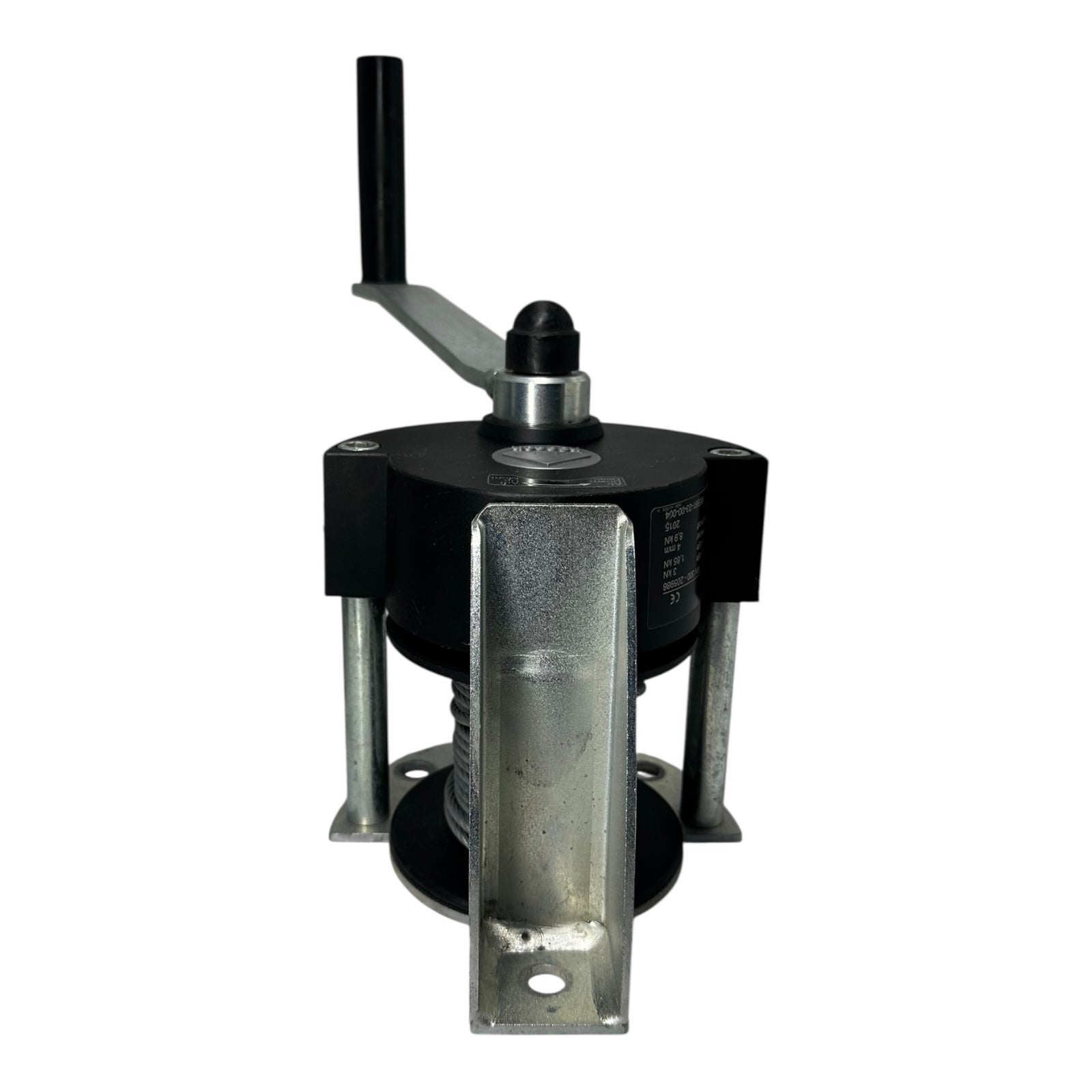 haacon Handseilwinde WV 300 Seilwinde 3kN 4mm Seil Haken manuell
