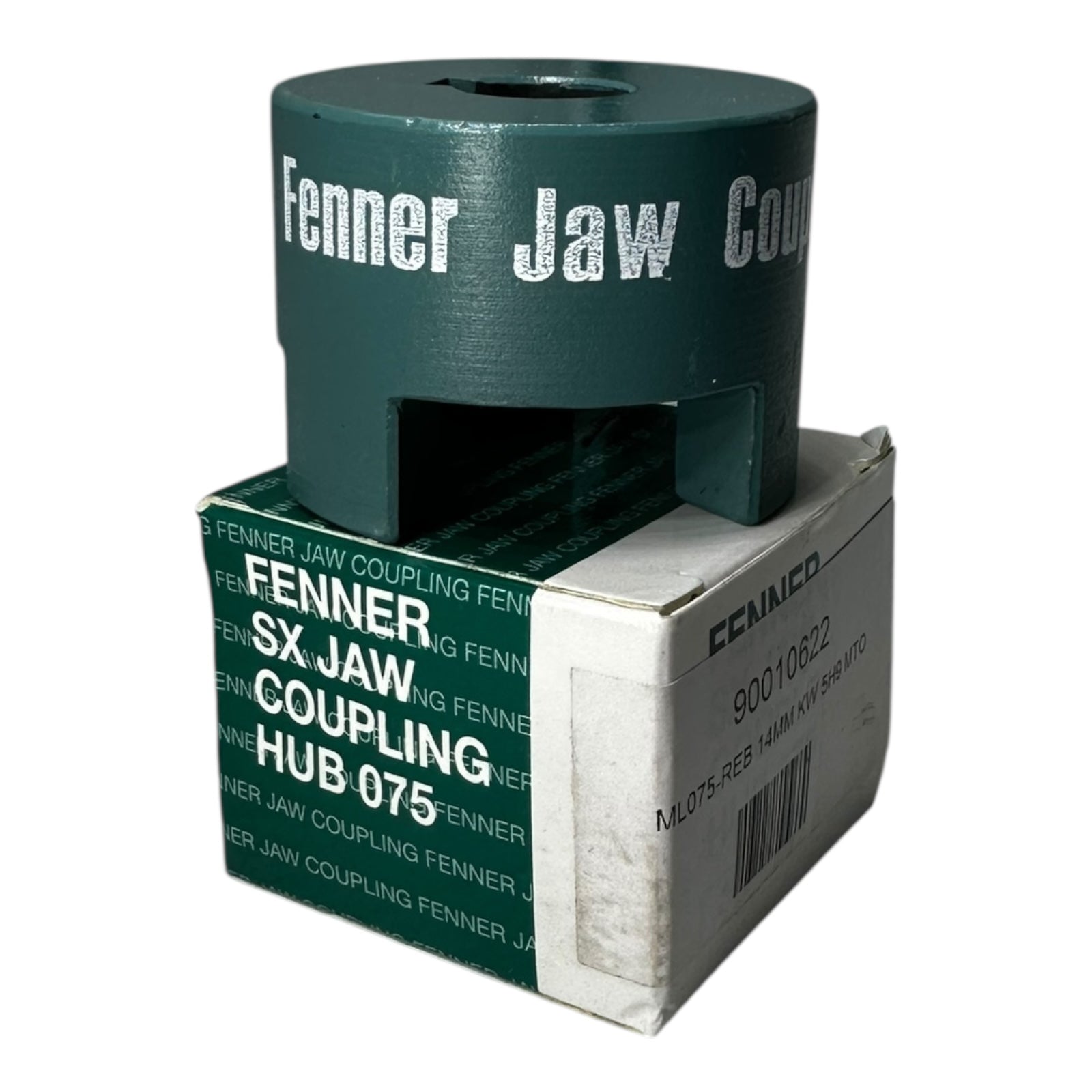 Fenner SX Jaw Coupling Hub 075 ML075-REB 14 mm Kupplungsteil Passfeder Nut