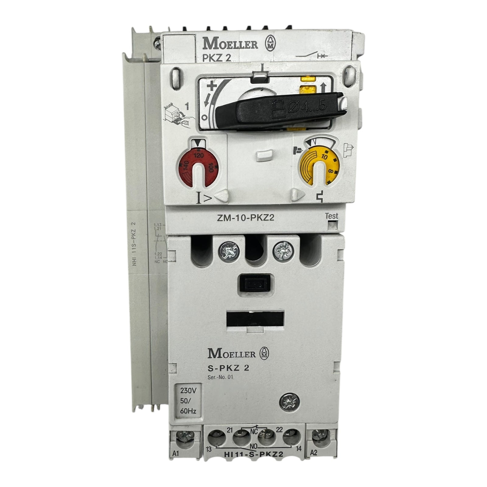 Moeller PKZ2 Motorschutzschalter Schütz-Kombination 0,6–40A 230/400V