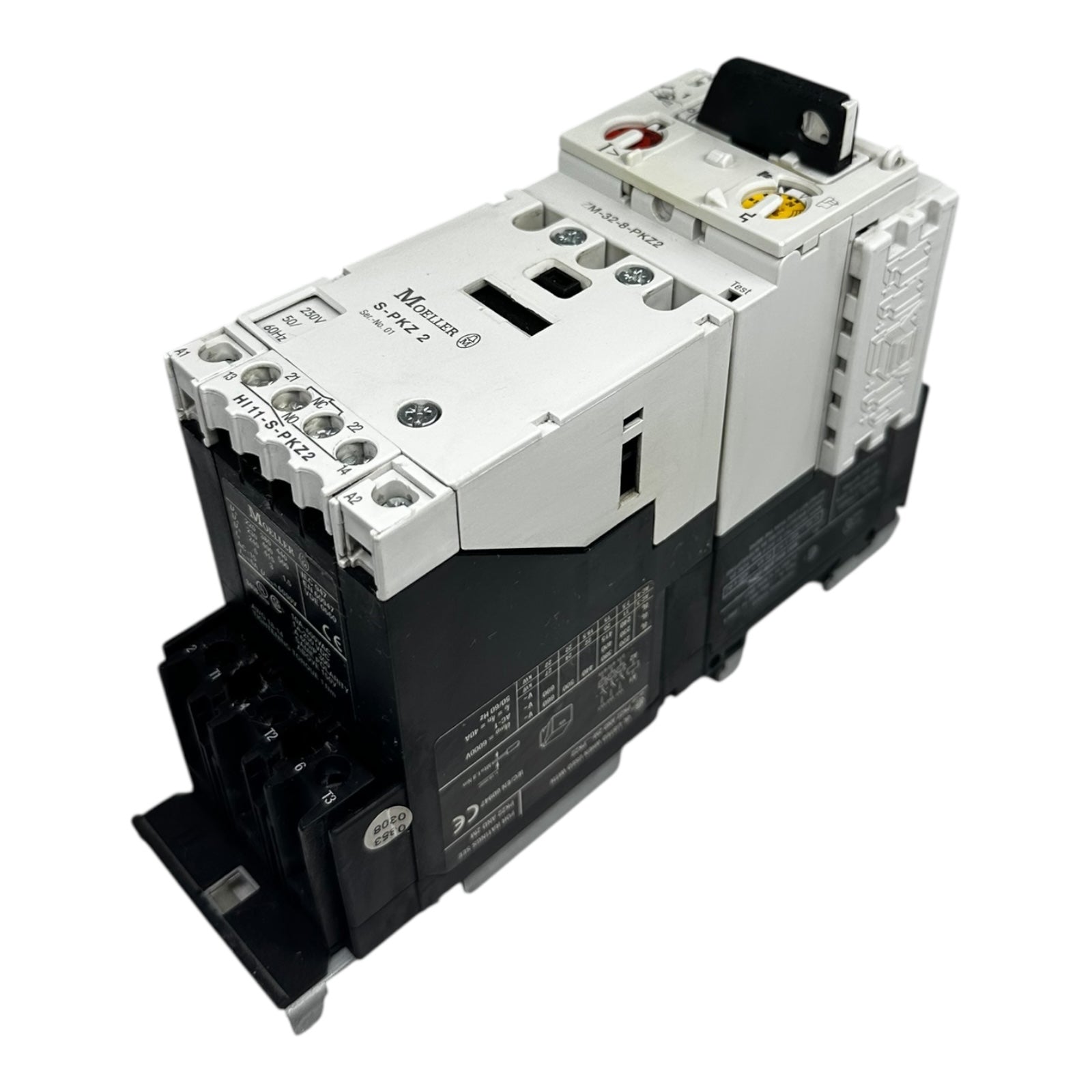 Moeller PKZ2 S-PKZ2 ZM-32-8 Motorschutzschalter Schütz Relais