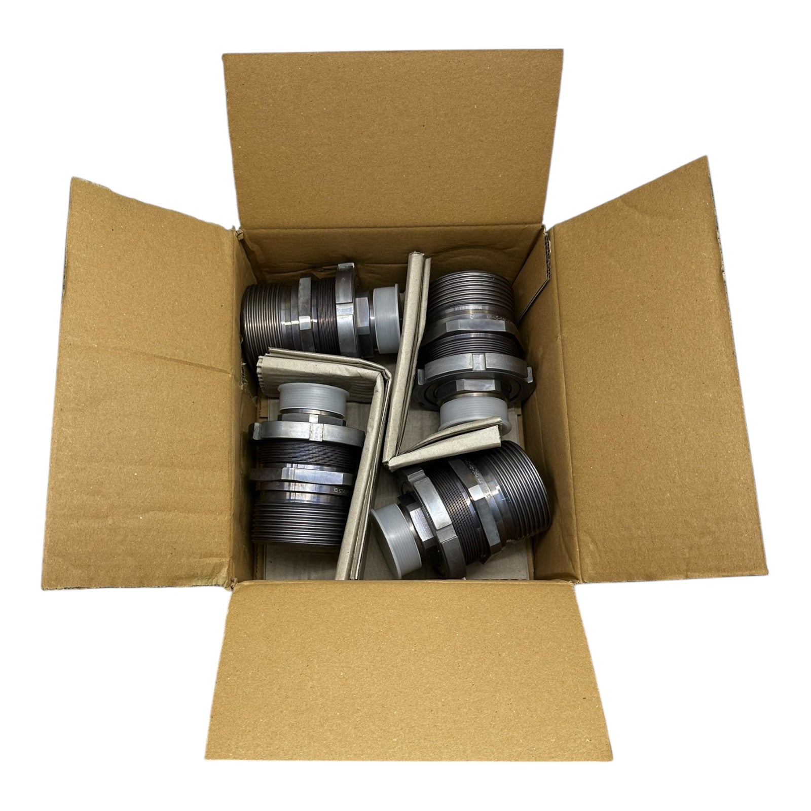 4x Stauff QRC-RH-25-F-38S-S1-W3 Hydraulik Schnellkupplung RH25-1-S3852