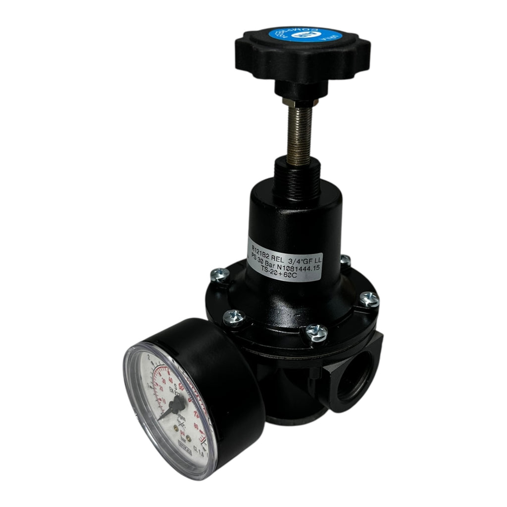 Insert Deal R121 Druckregler 3/4” GF 30bar 0,3–3bar Gasregler Reduzierstation