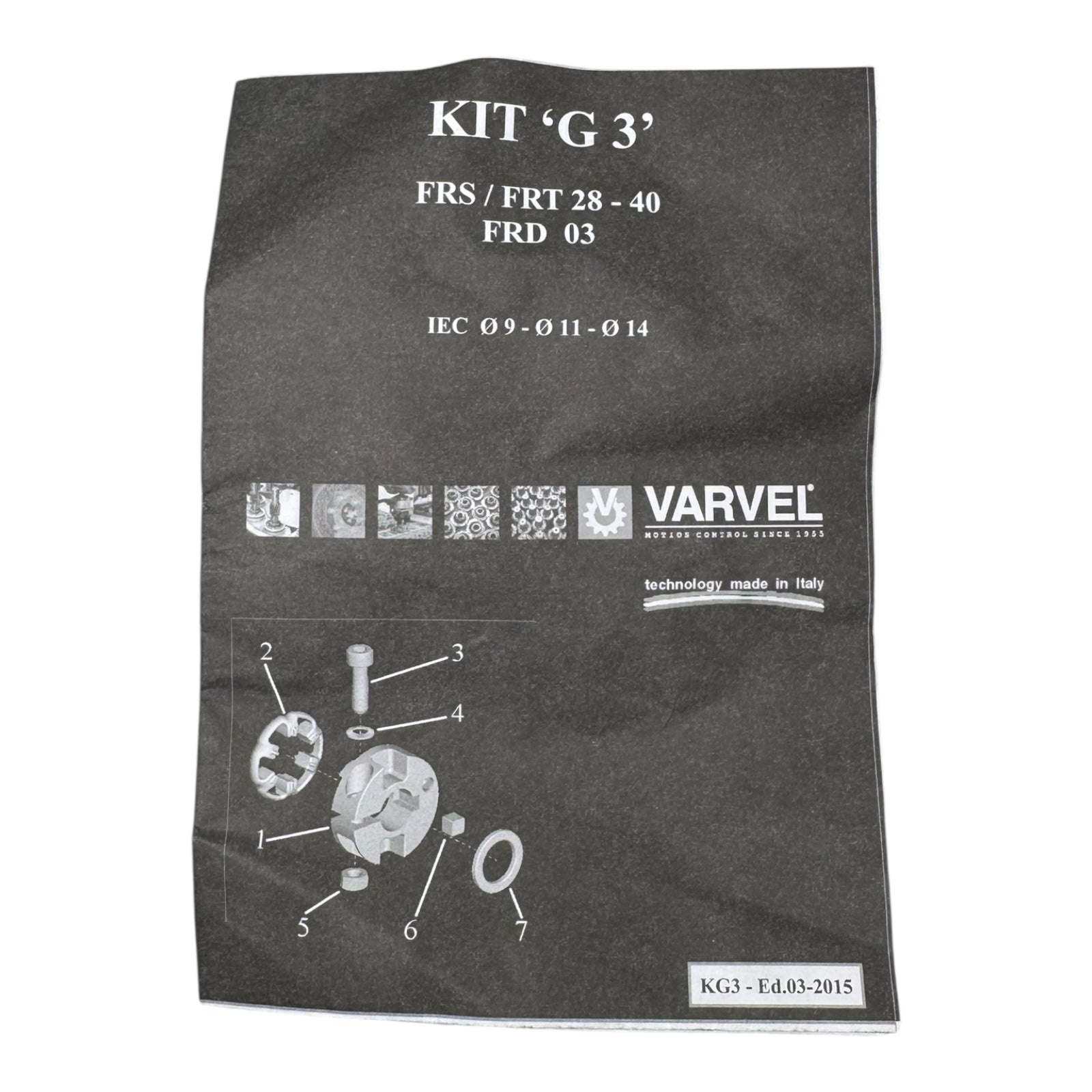 RTZ Schneckengetriebe 2203-0282 FRT40/B3 1/10 IEC63/B14 Antriebstechnik