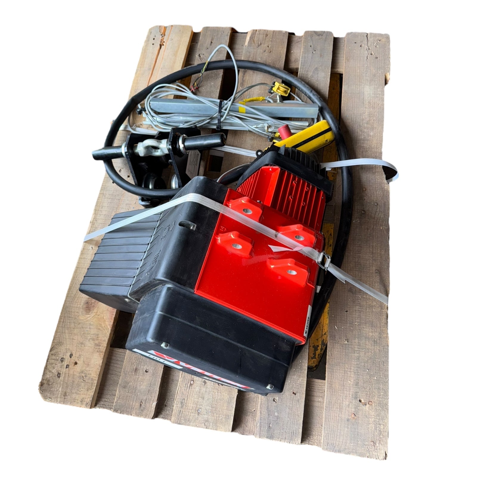 Vetter Kran PA10-3,0 SICO-HF SIXx6F Säulenschwenkkran 1000kg 3m mit Kettenzug