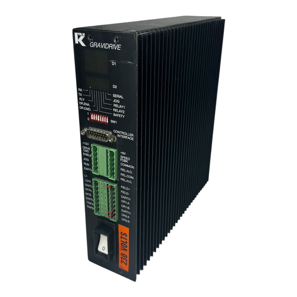 Ktron Gravidrive Motor Controller 230V Industrie Antriebsverstärker