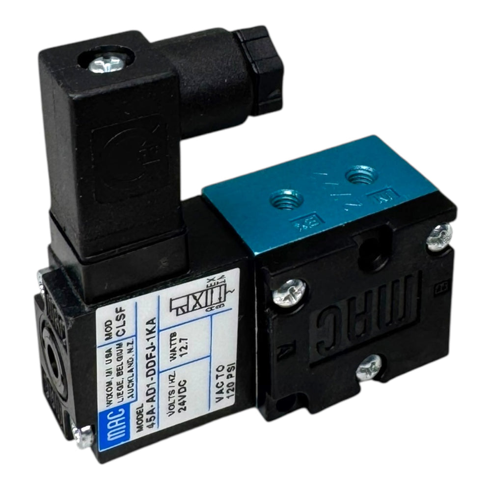 MAC 45A-AD1-DDFJ-1KA CLSF Magnetventil 24V DC 12,7W Pneumatikventil
