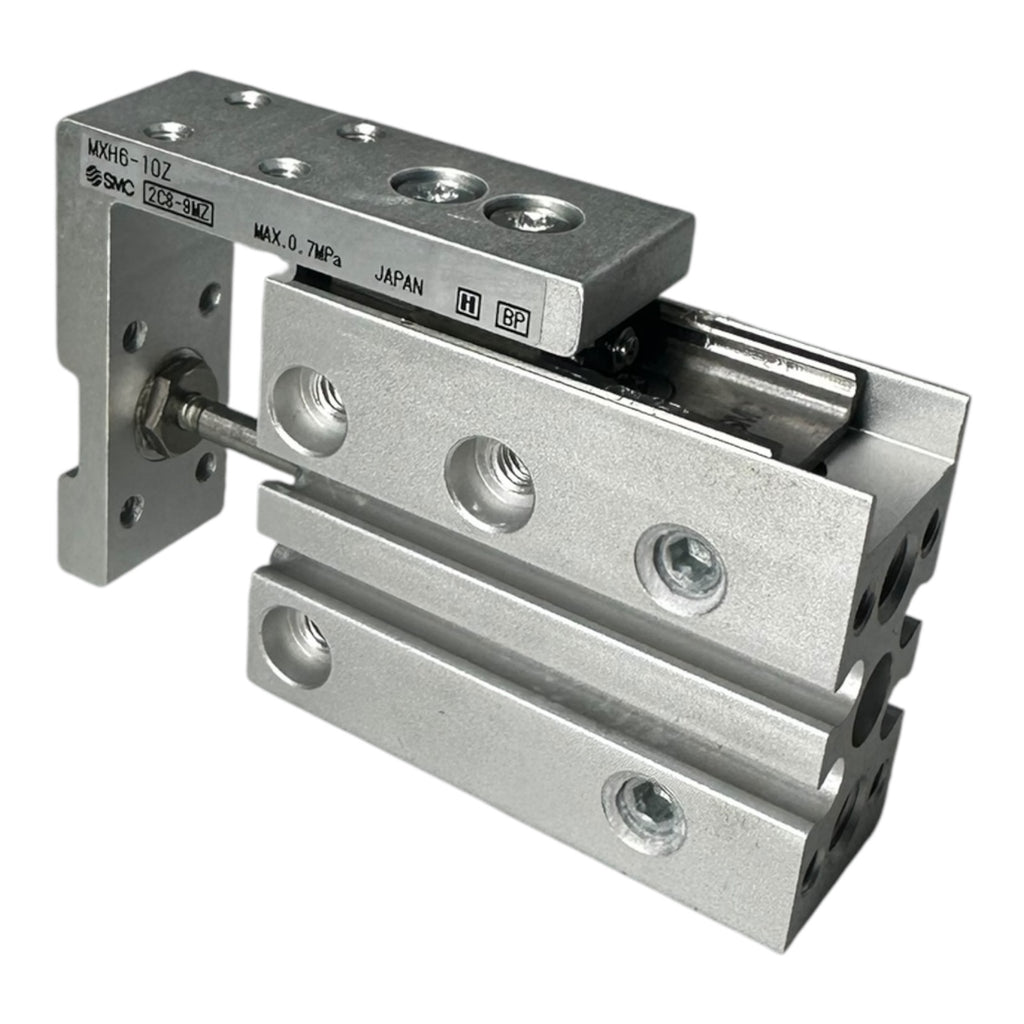 SMC MXH6-10Z Kompaktschlitten Pneumatikzylinder Ø6mm Hub 10mm Linearführung