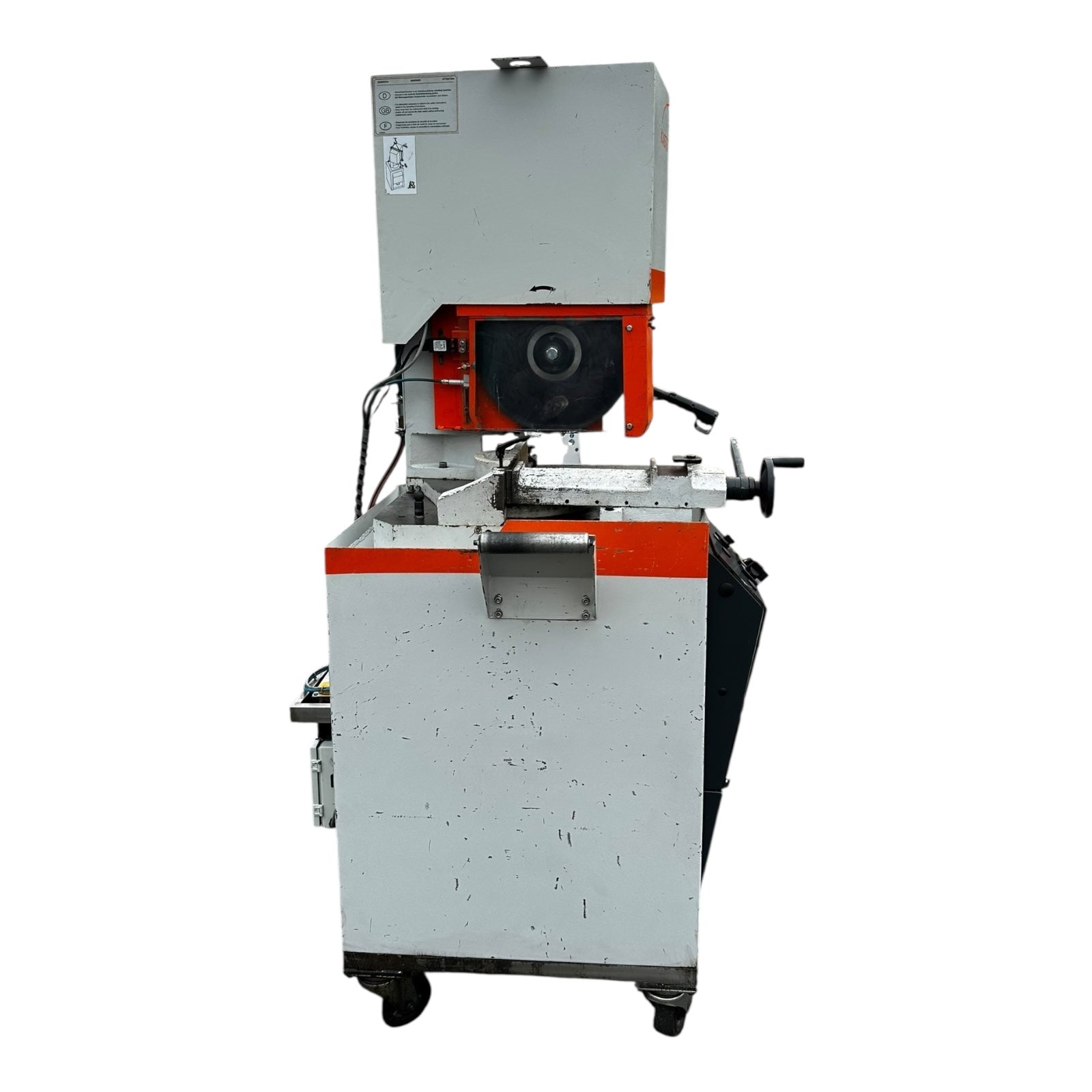 KASTO KASTOradial M10 Kreissäge Metalltrennmaschine Metallkreissäge 4kW 400V