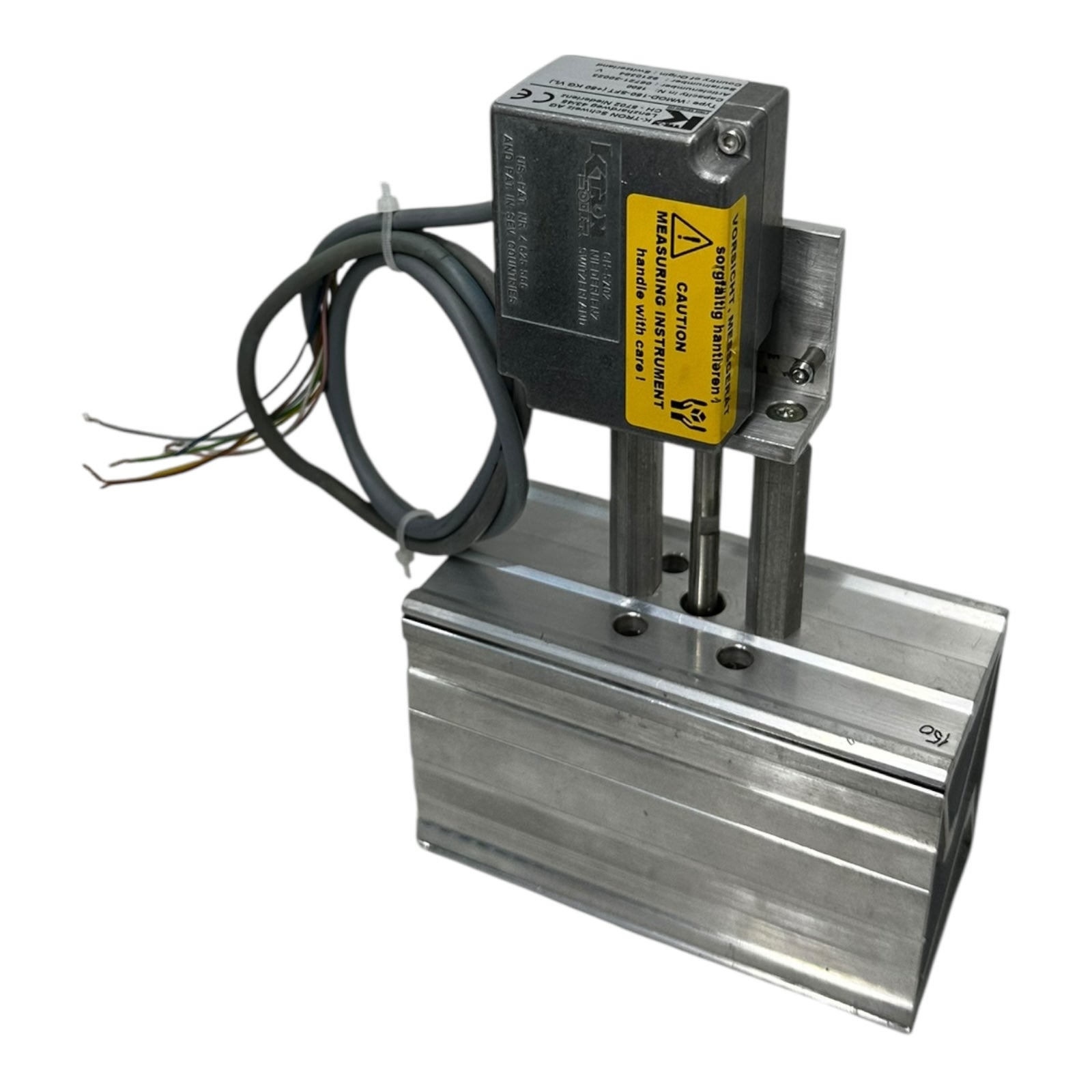 K-Tron WMOD-150-SFT Wägezelle Kraftsensor 1500N 50kg VL 06721-30023