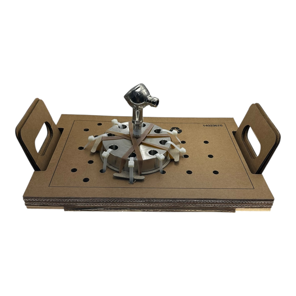 WIKA S-20 Drucktransmitter 0–600bar 4–20mA DC8–35V 2-Leiter kalibriert