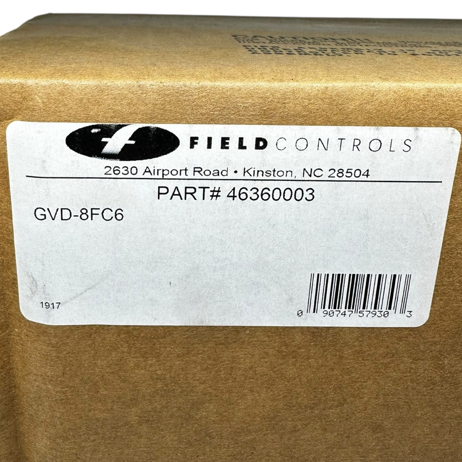 Field Controls GVD-8FC6 Zonenklappe 8” Rundklappe motorisiert 46360003 HVAC