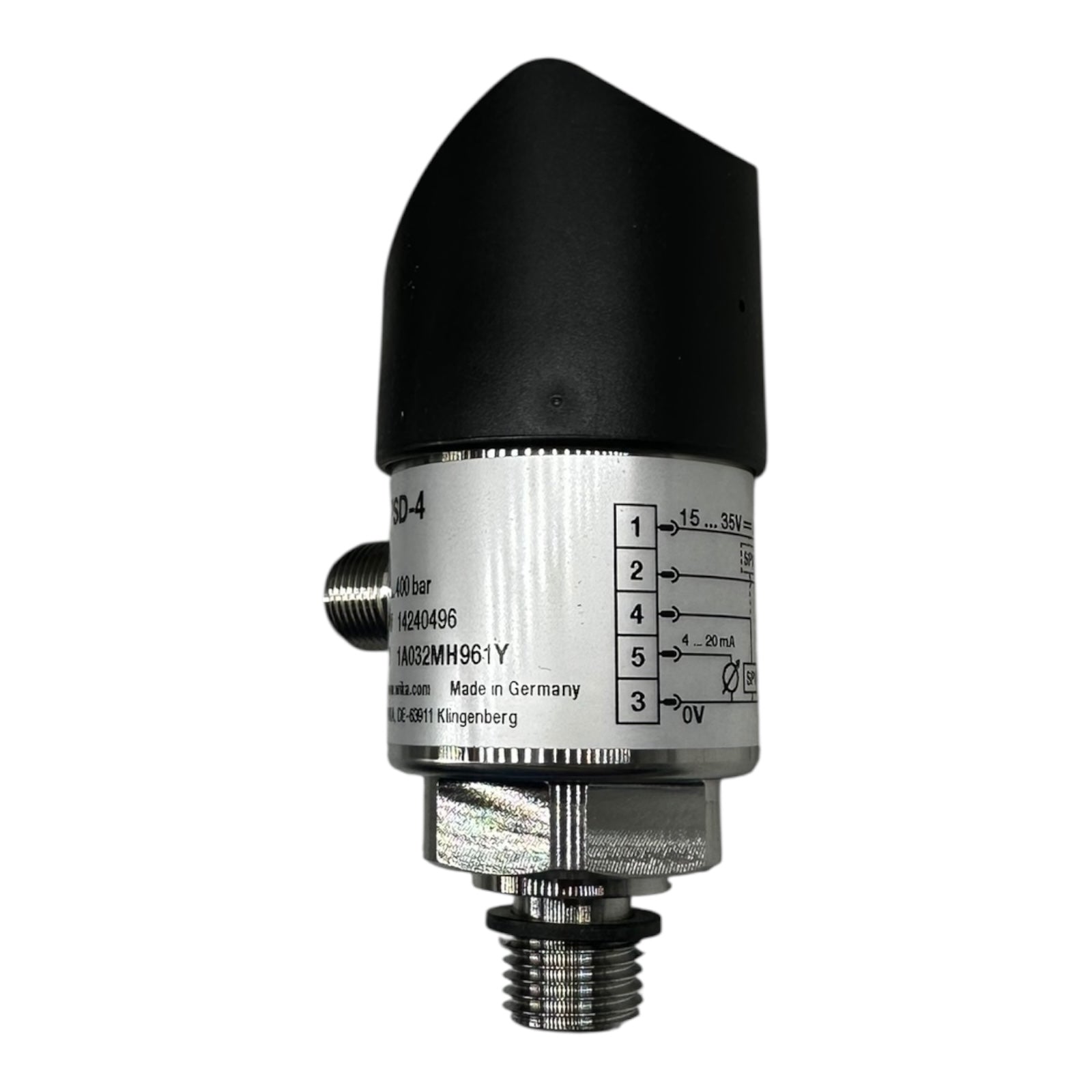 WIKA PSD-4 Druckschalter 0–400 bar 4–20mA G1/4 14240496 Digitalanzeige NEU