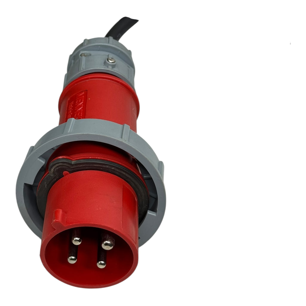 ASUP Elektroheizer ATH-90 400V 9kW Industrie Heizgerät IPX4 mit CEE 32A Stecker