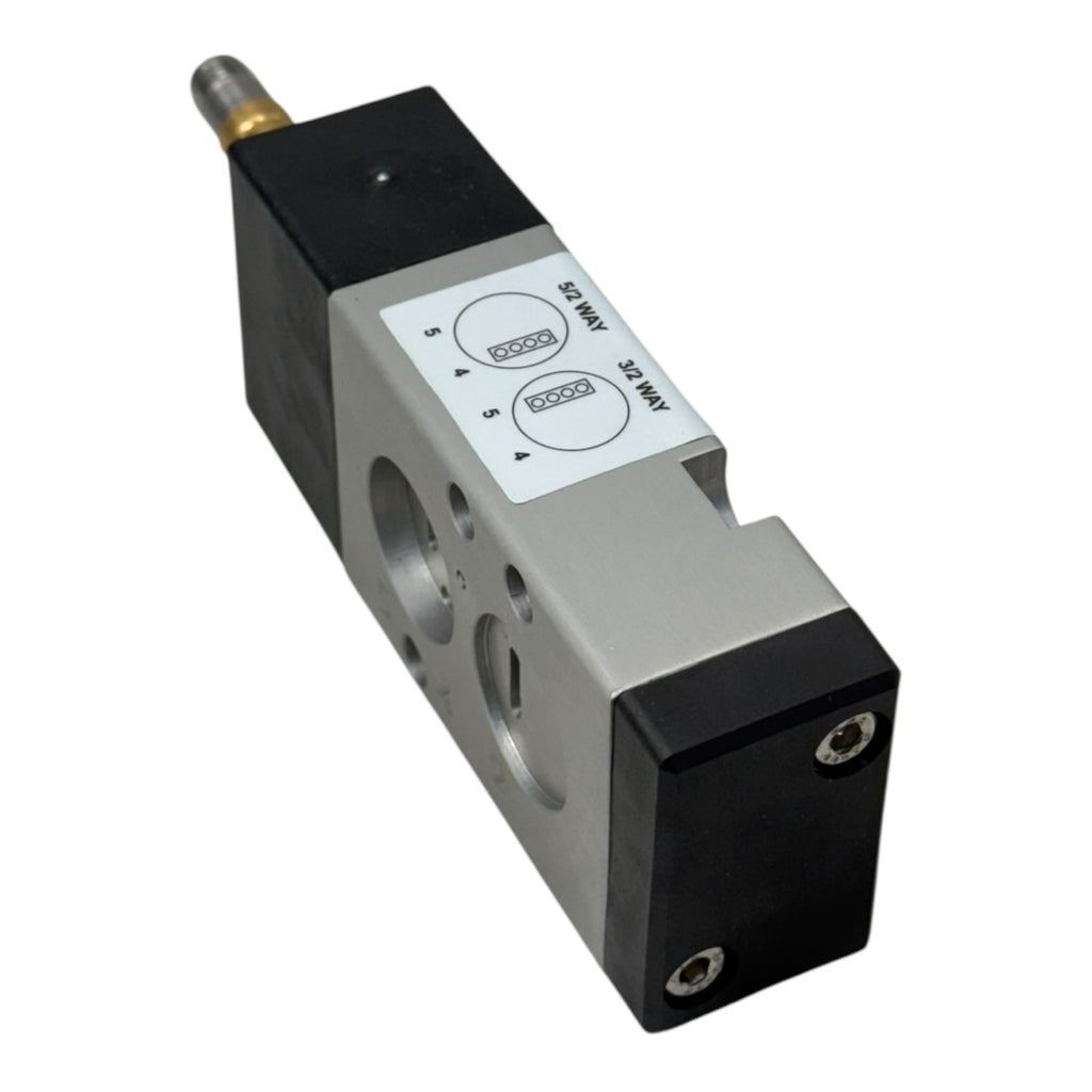Econ Magnetventil 33580 Namur 3/2 5/2 Wege 24V DC 2,5W Pneumatikventil IP65