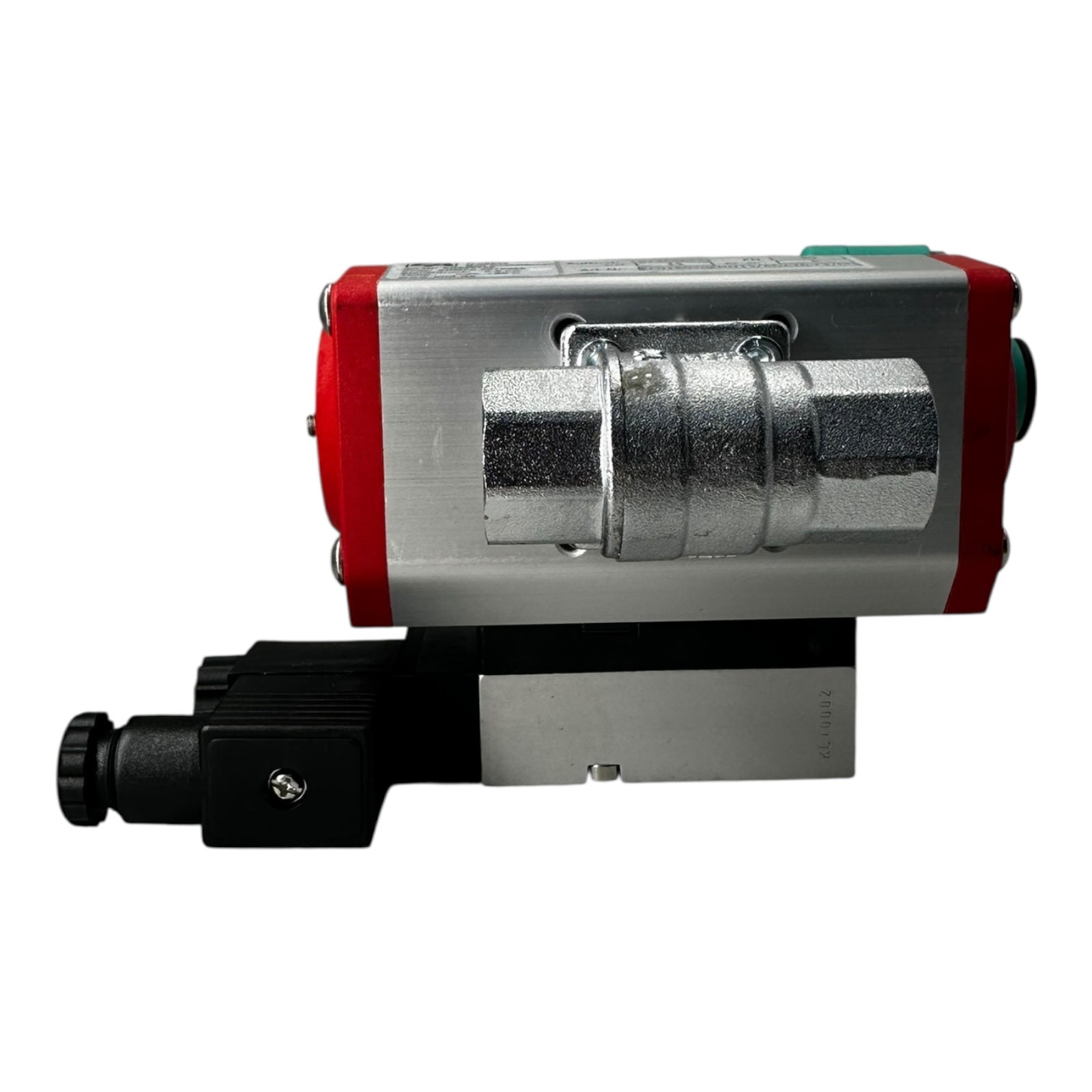 END Kugelhahn DN15 PN40 mit Pneumatik Antrieb RX Ventil P+F Sensor NEU