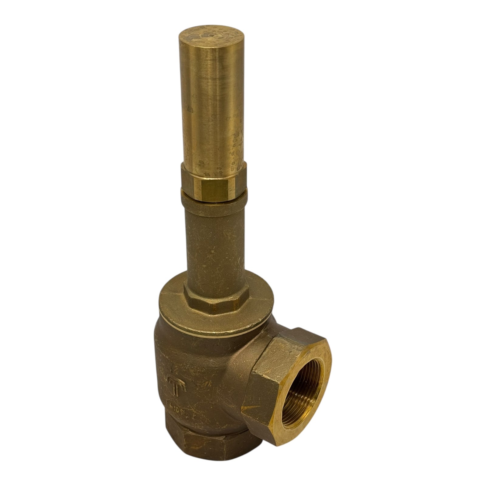 Tuxhorn Rückschlagventil 607.39.40.00 PN10 1 1/2" Eckventil Heberschutz Rapsöl