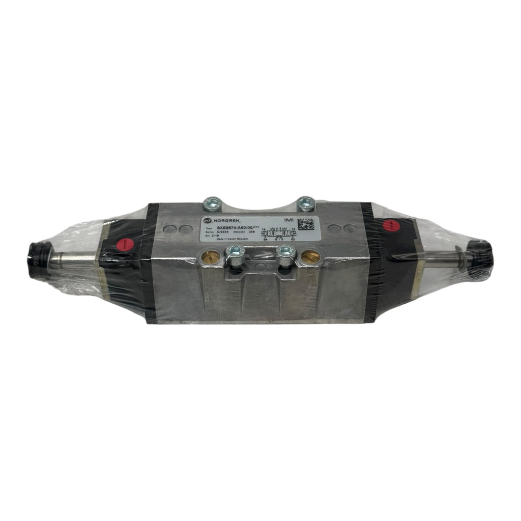 Norgren IMI Magnetventil SXE9674-A60-00 Pneumatikventil 5/2 Wege 2-10 Bar
