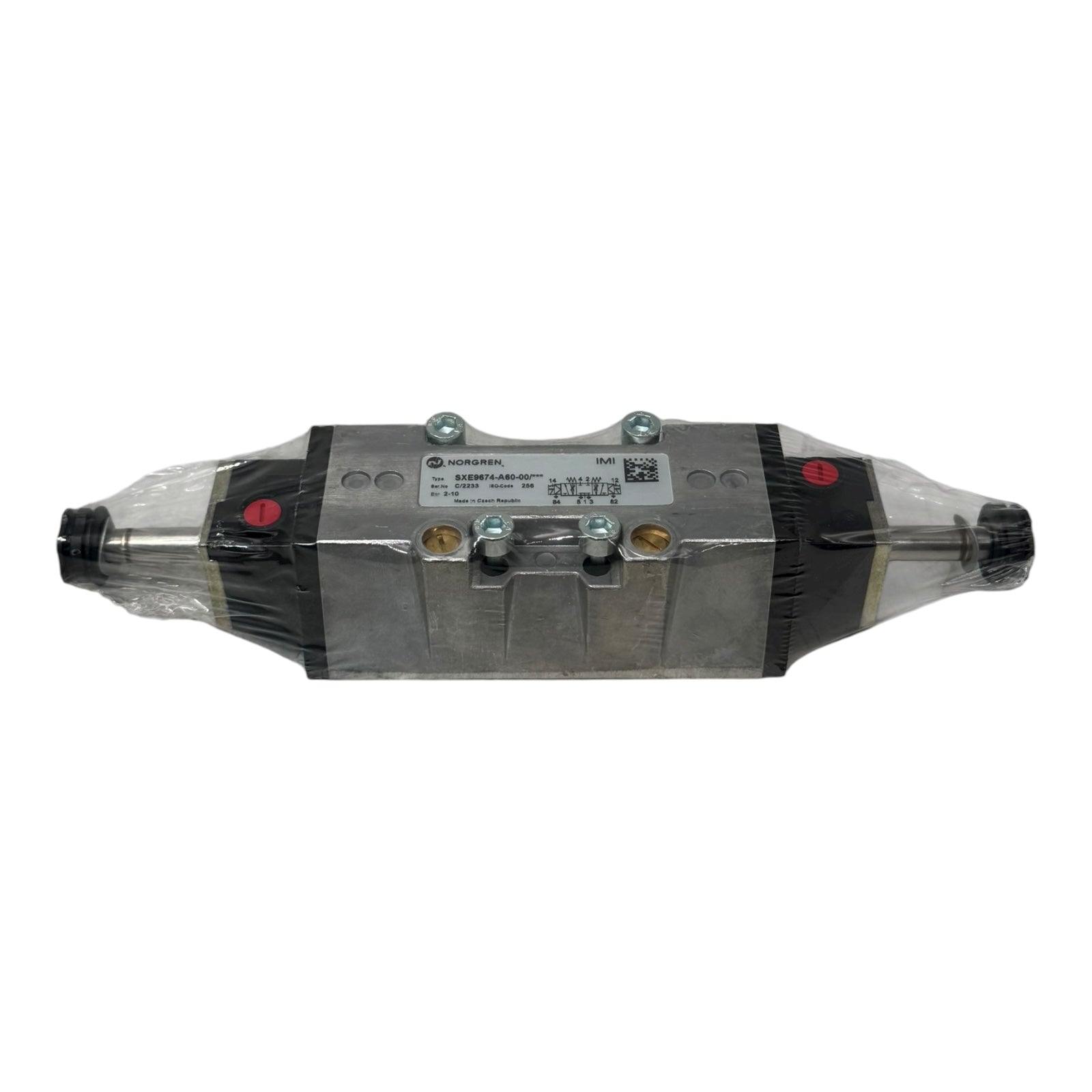Norgren IMI Magnetventil SXE9674-A60-00 Pneumatikventil 5/2 Wege 2-10 Bar