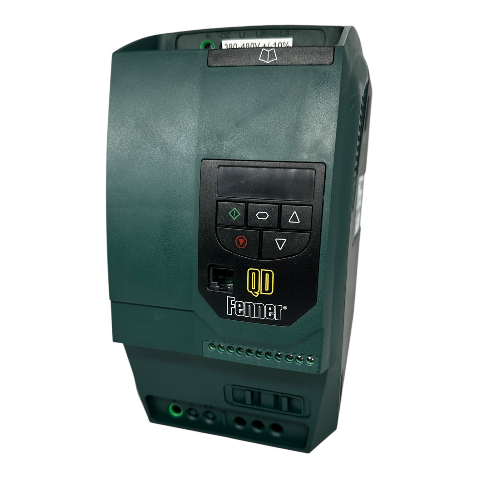 Fenner QuickDrive E 572B47P5 Frequenzumrichter 7,5 kW 18A 3-Phasen 480 V neu