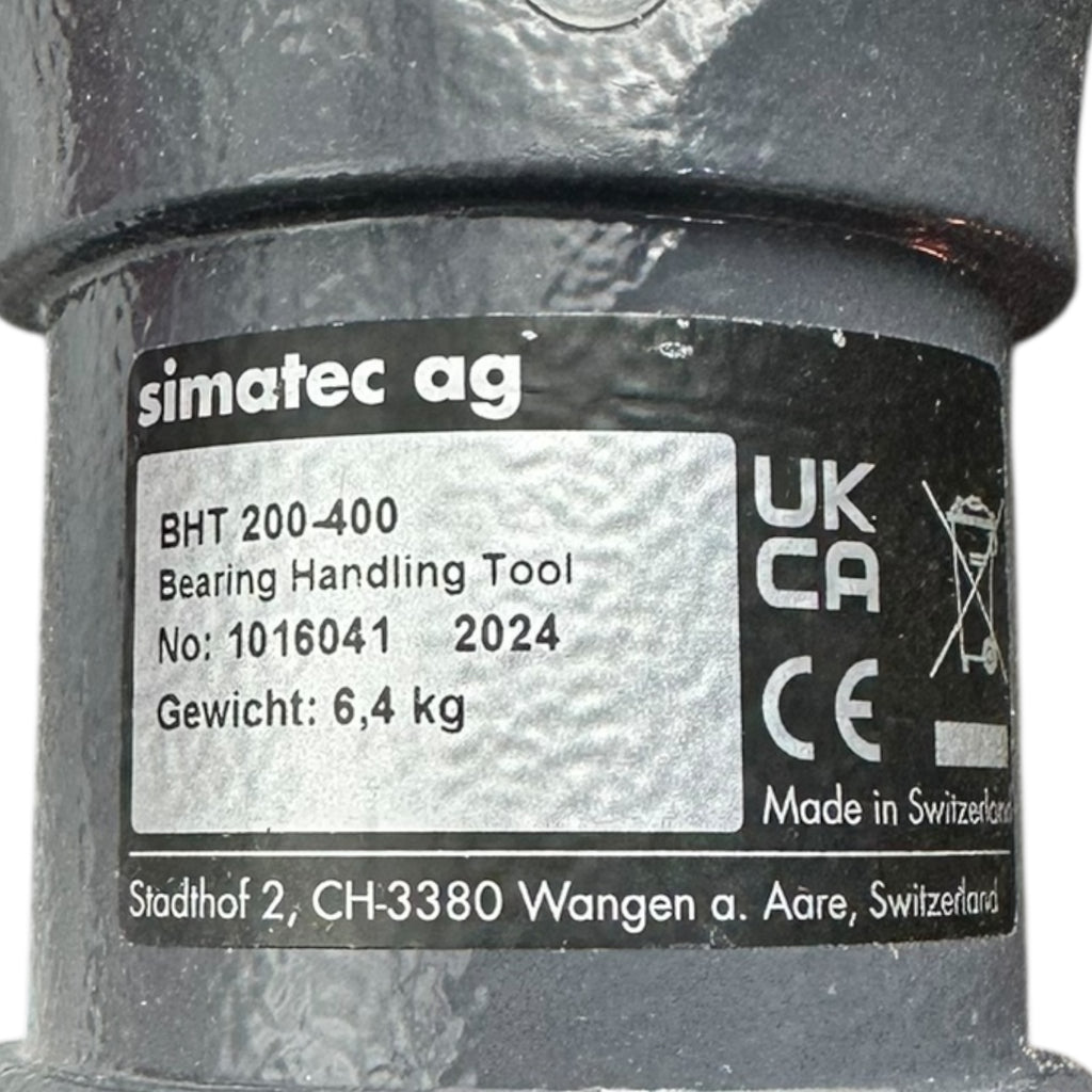 Simatec Simatool BHT 200-400 Bearing Handling Tool Lagerwerkzeug 6,4 kg