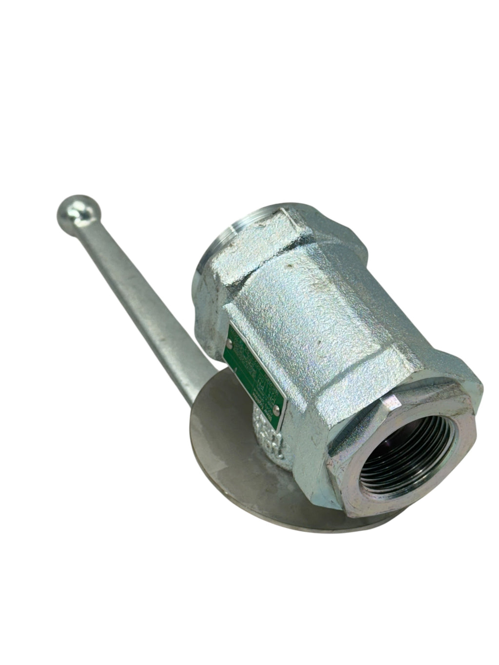 Böhmer BBS/KMGV100.725-A-L 002.1153 Kugelhahn DN25 PN100 IG PTFE Schaltblock